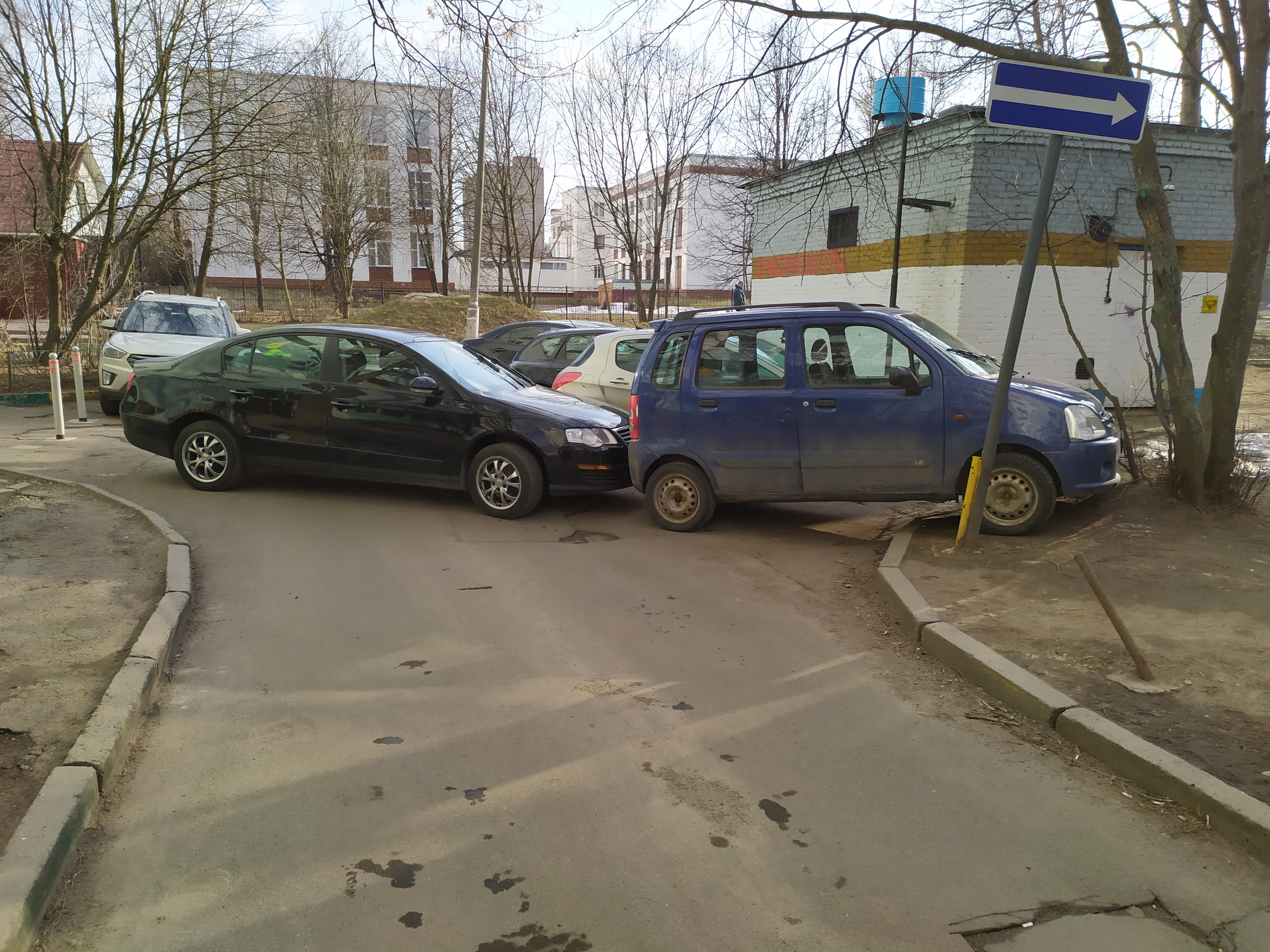 Произошел ручник Not bad) — Краснознаменск