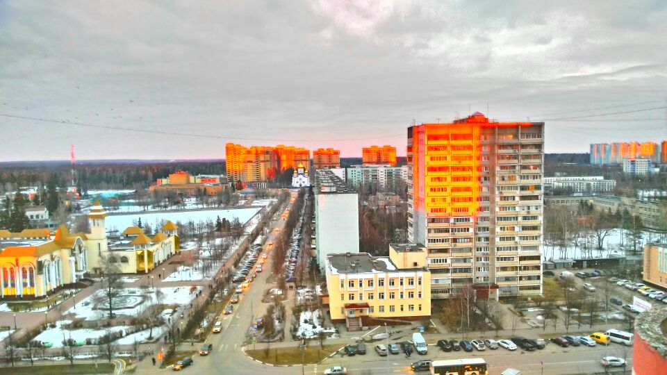 Жаль камера не всю красоту передала — Краснознаменск