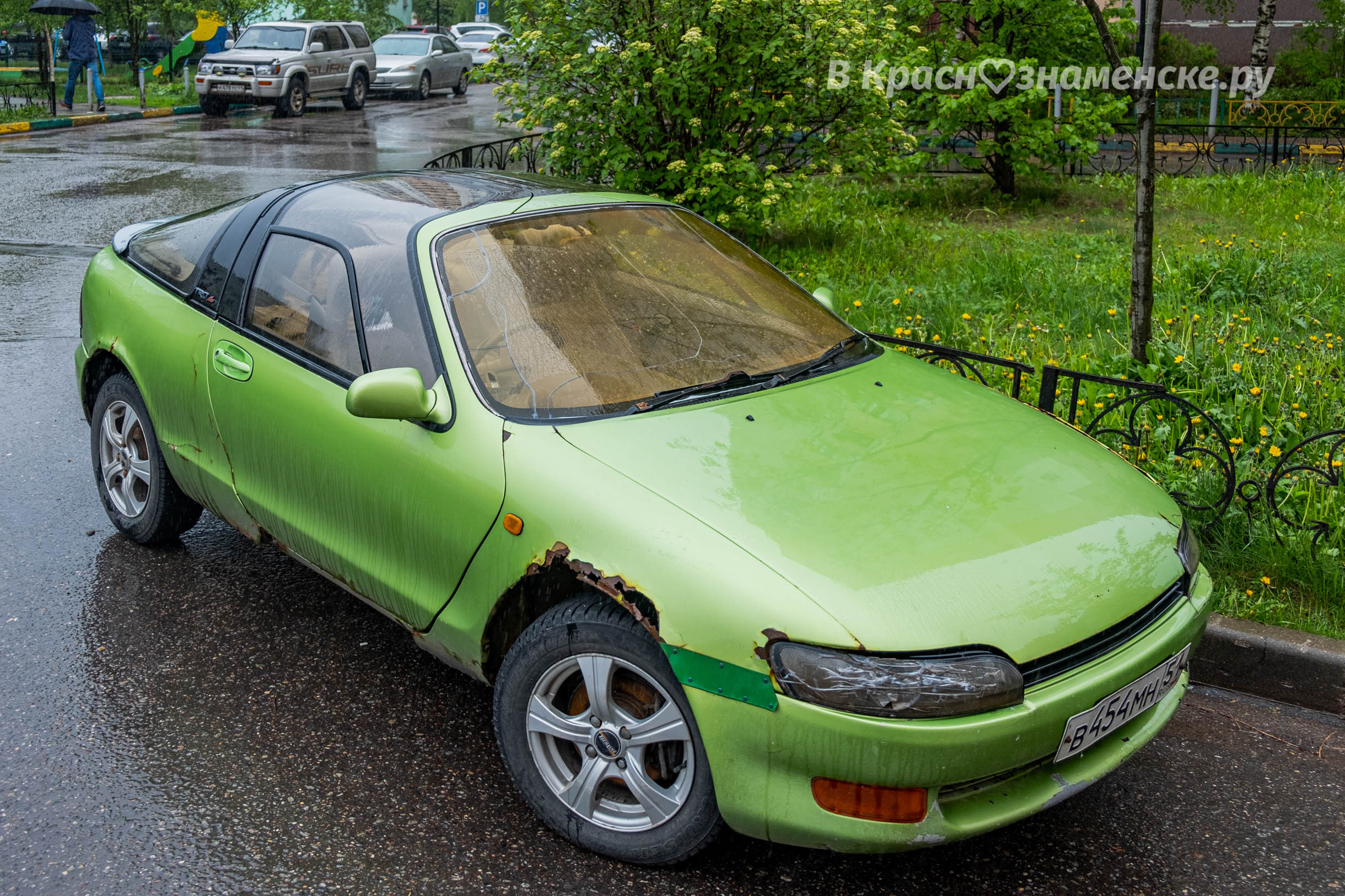 Нестандартные для наших мест и времени, краснознаменские маш
