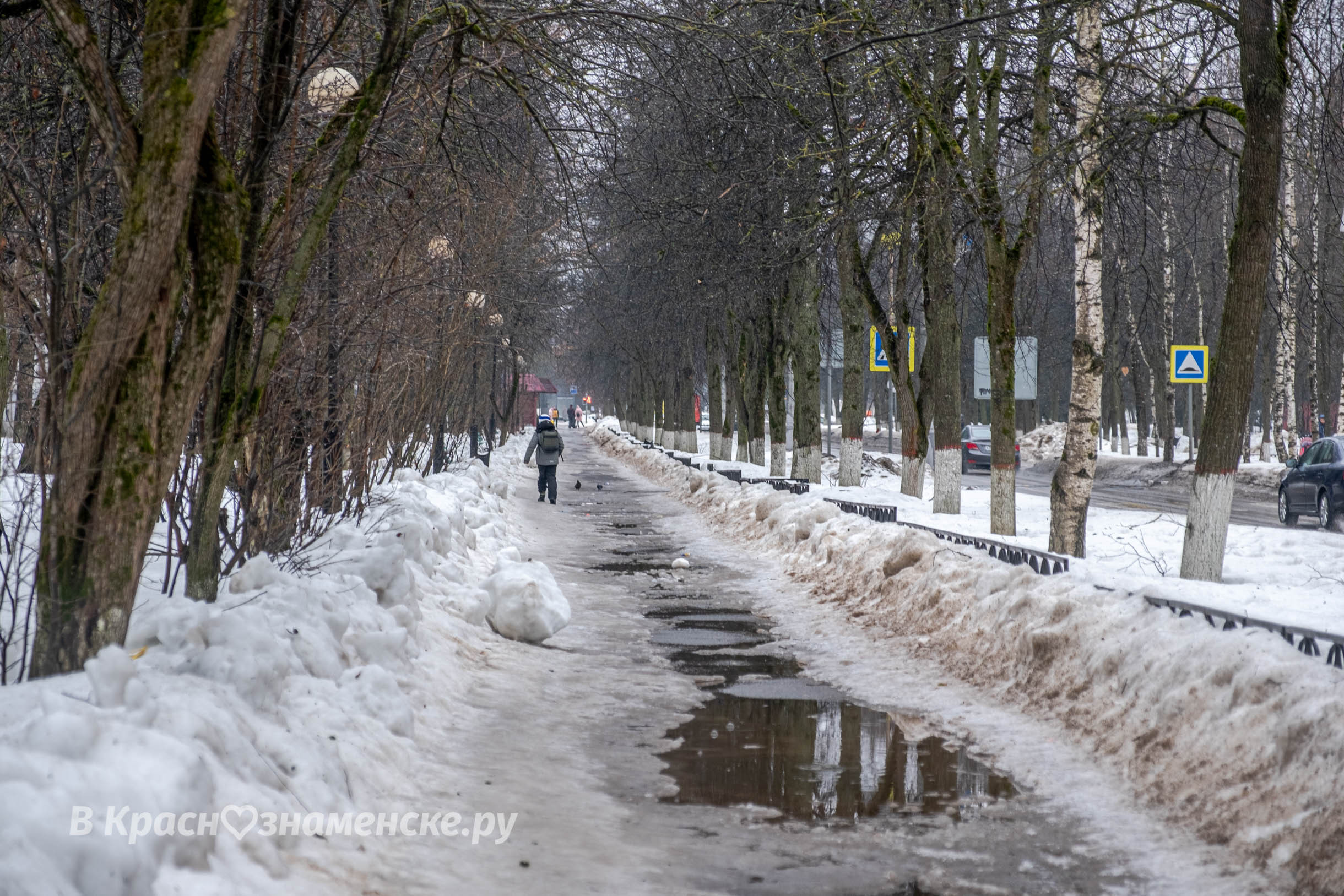Доброе утро, Краснознаменск! Утром -1°… +1°, Пасмурно, Давле