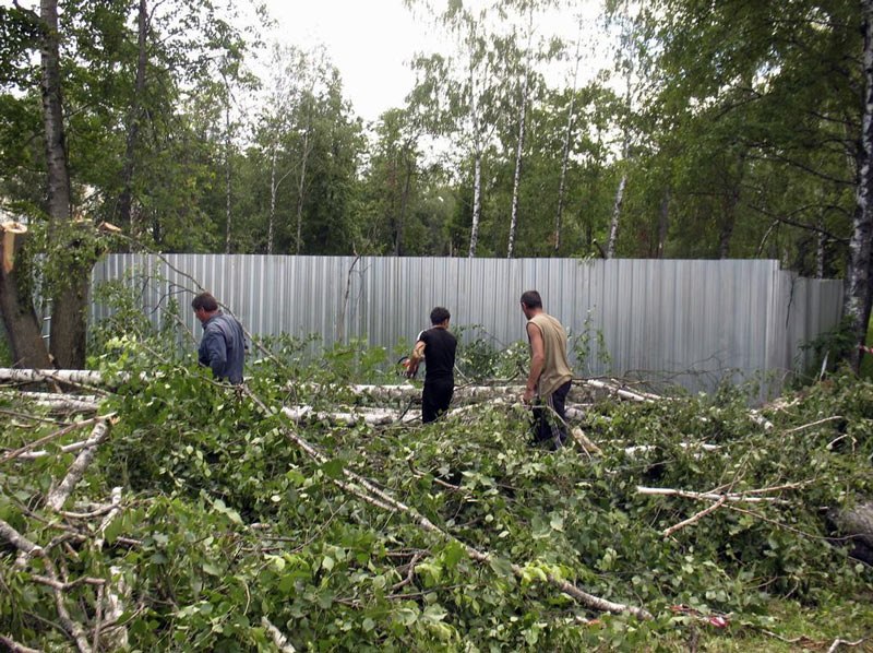 Ниском начал "вписывать" свои корпуса в окружающий пейзаж.
По всей видимости опять без разрешительной документации. Если кто ее видел пускай предъявит.
Работяги сказали что работают от нискома. Спилили 6 деревьев.
Михаил Васильевич, где