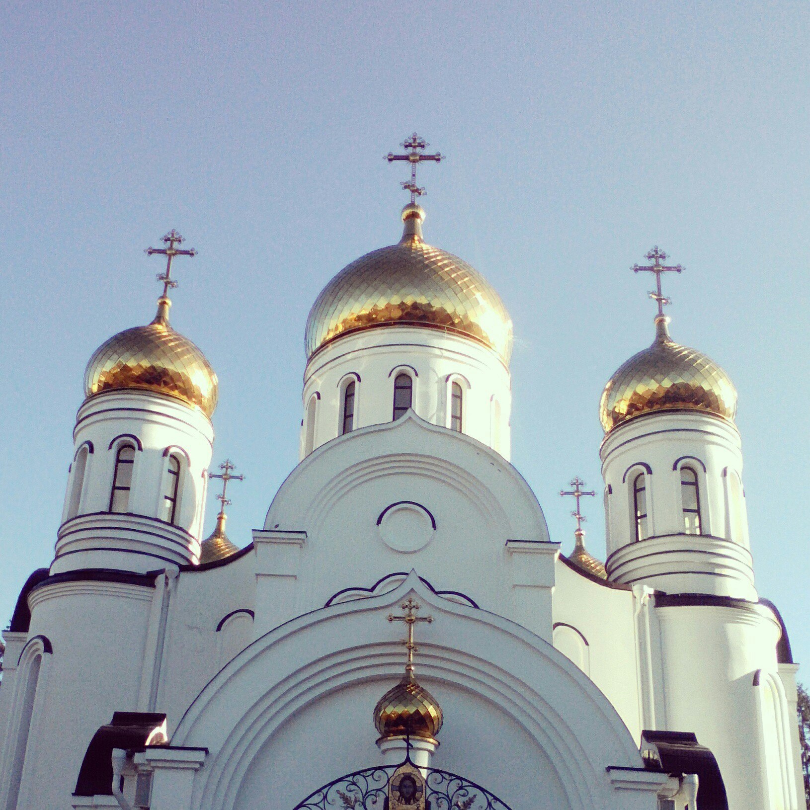 День солнечный и добрый:)