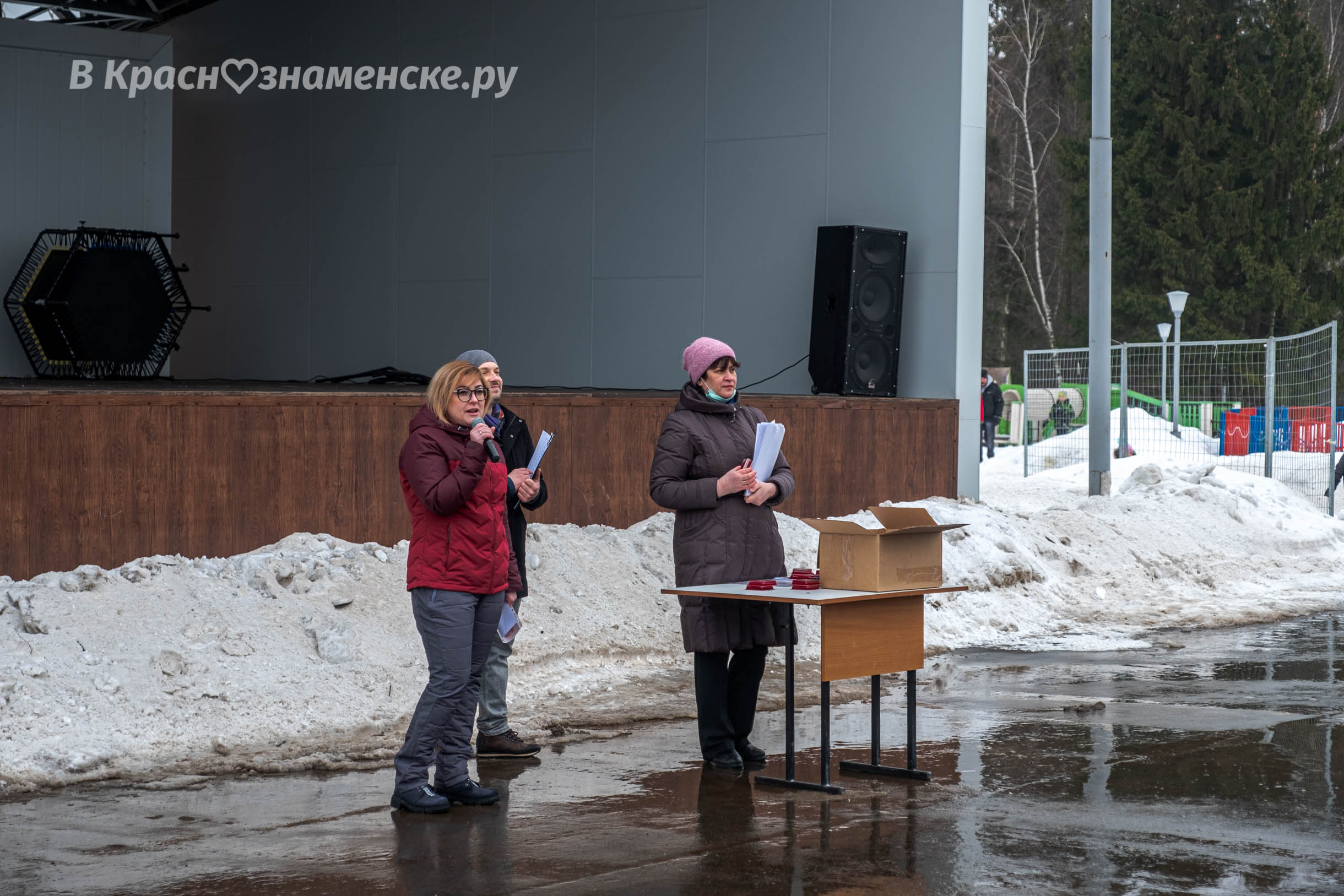 Быстрое меню — Краснознаменск