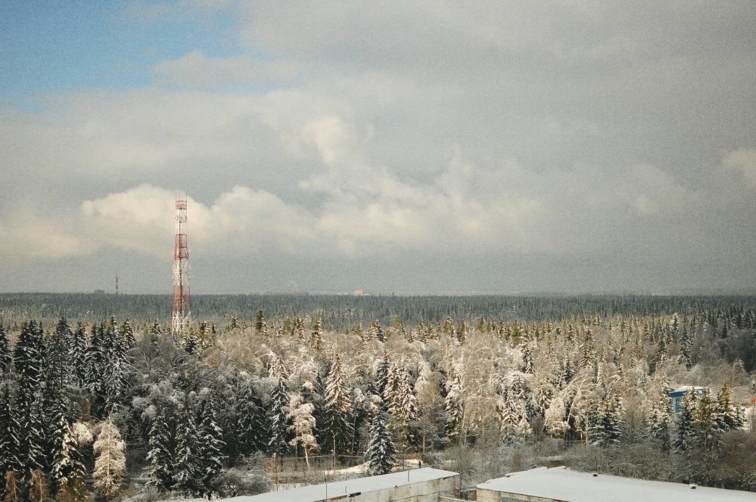 Доброе утро, Краснознаменск!❄ Утром, -14°... -11°, Небольшой