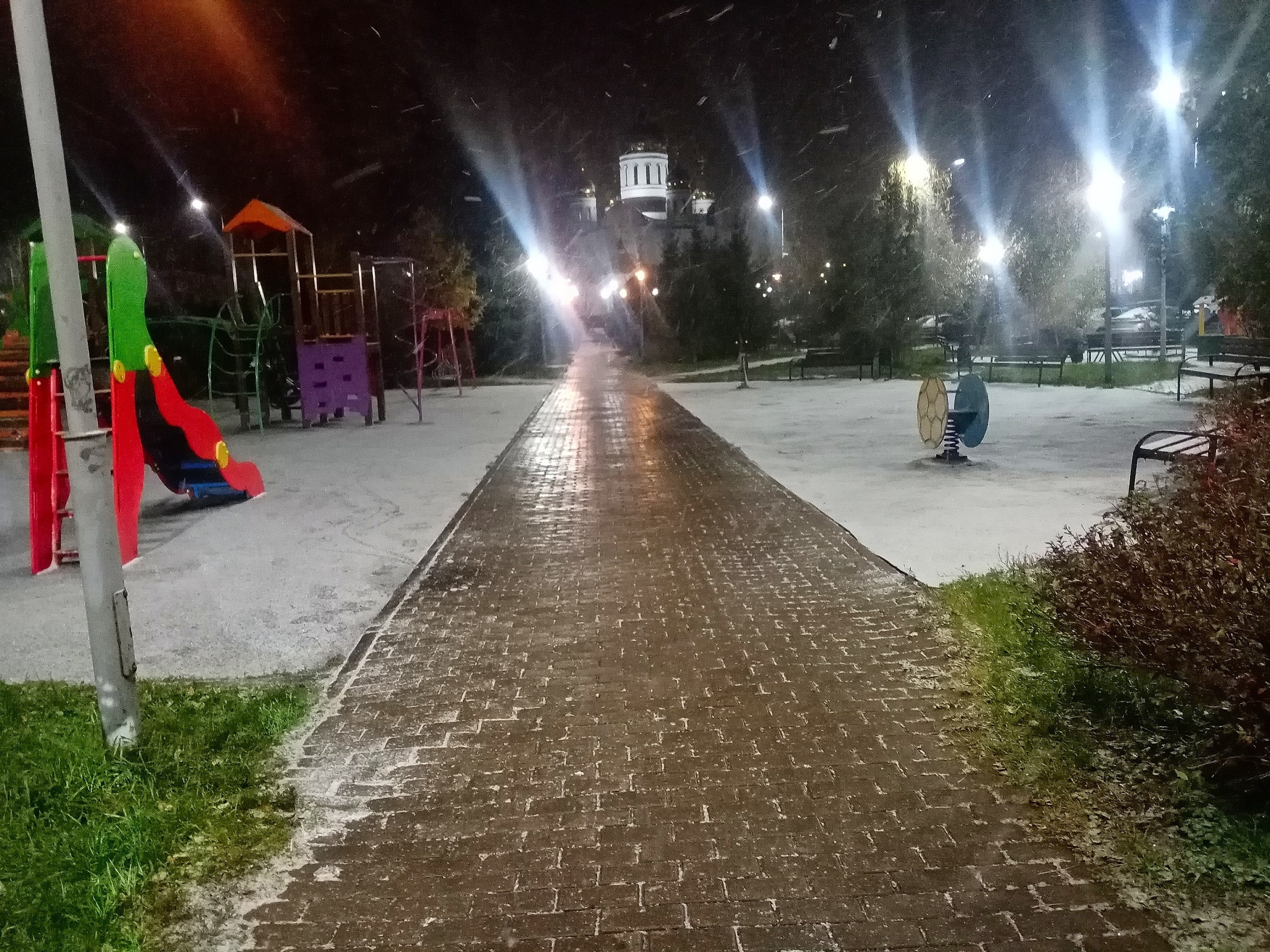 Вечереет????❄