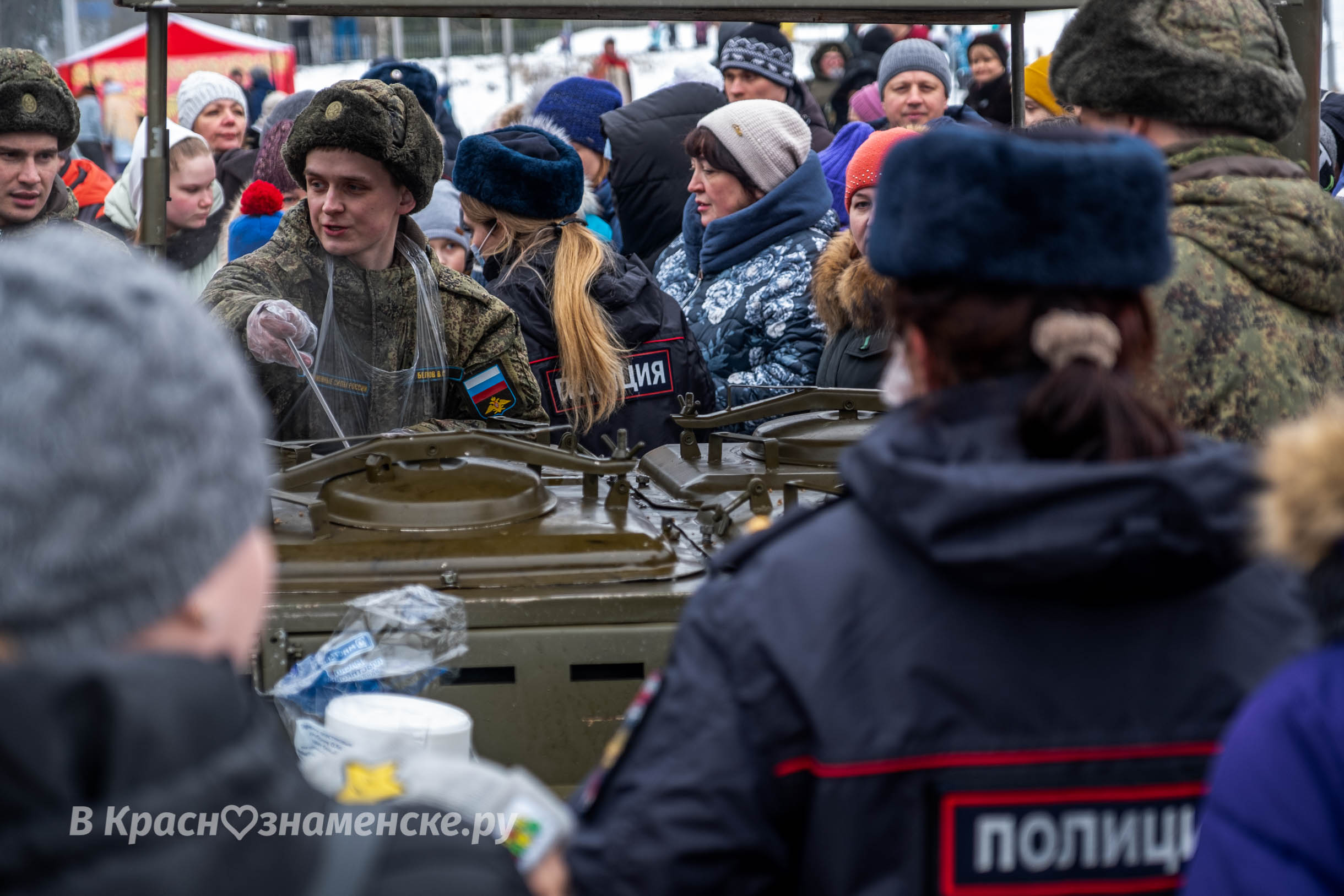Быстрое меню — Краснознаменск