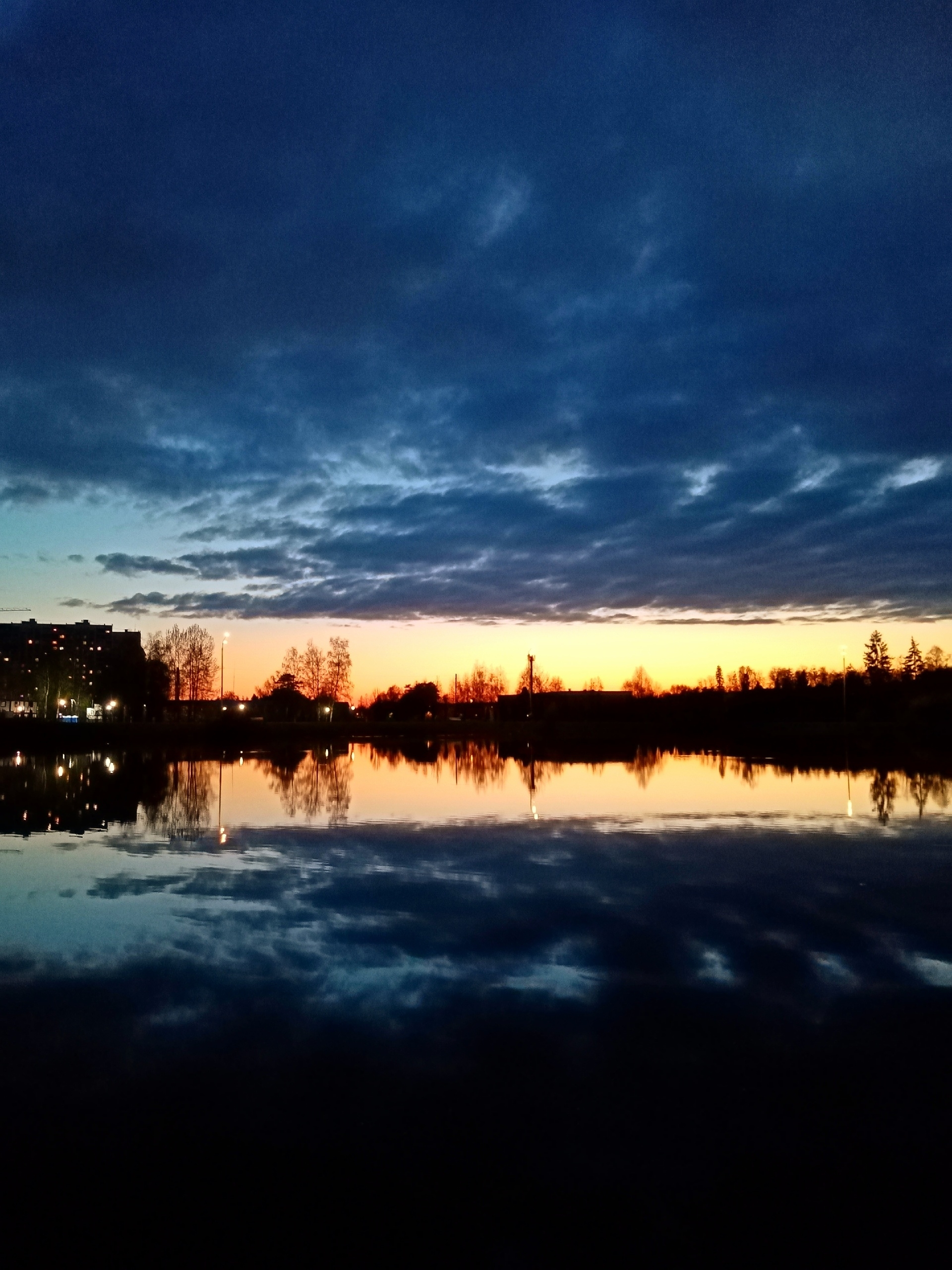 Вечереет. — Краснознаменск