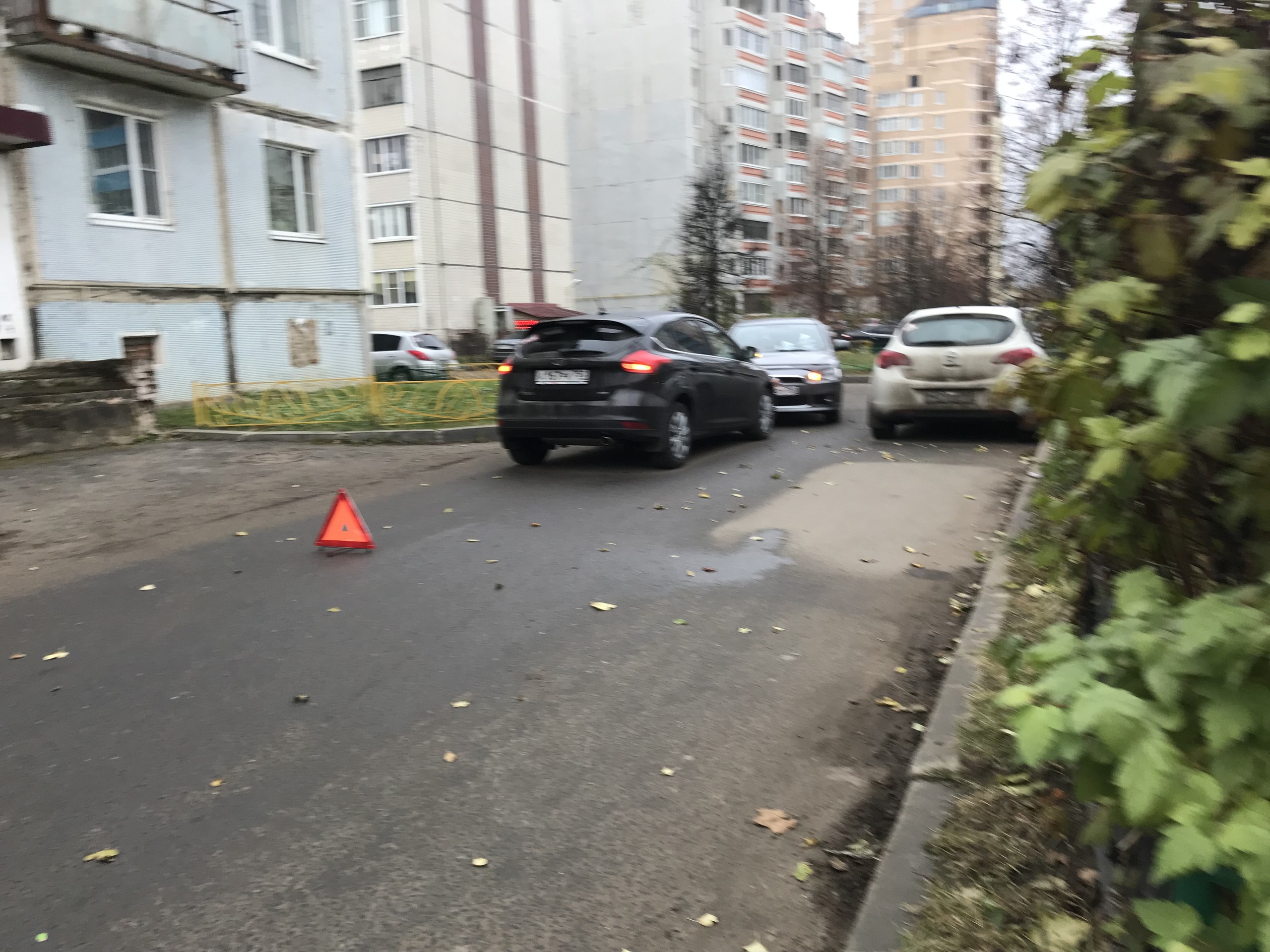 Ещё одно..  Небольшое ДТП — Краснознаменск
