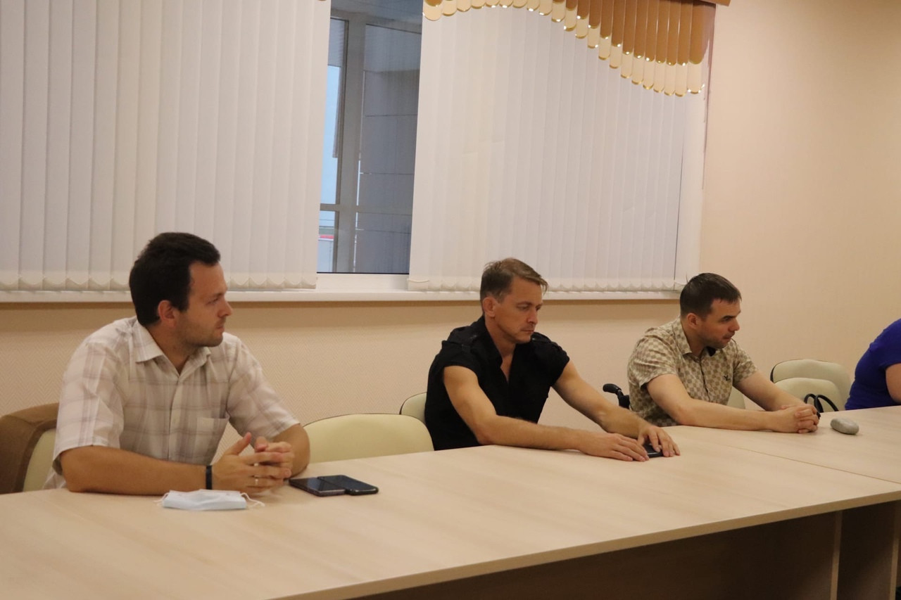 В Администрации обсудили организацию и контроль  пассажирски
