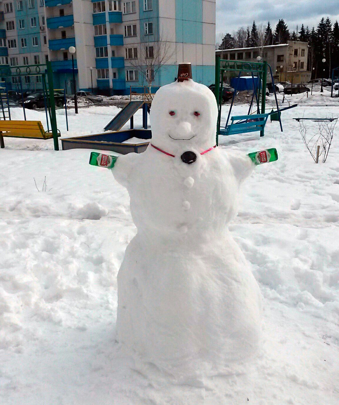 Потеплело)))