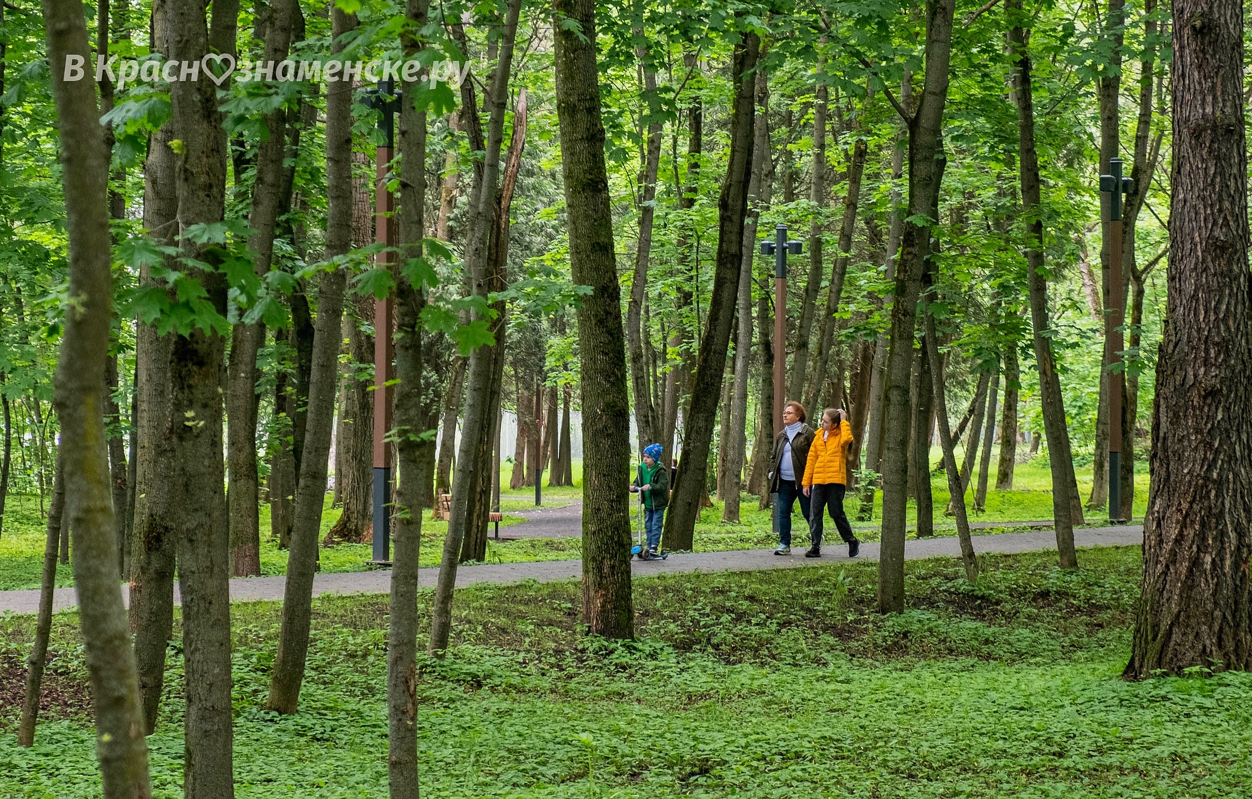 Прогулка в КГБшке — Краснознаменск