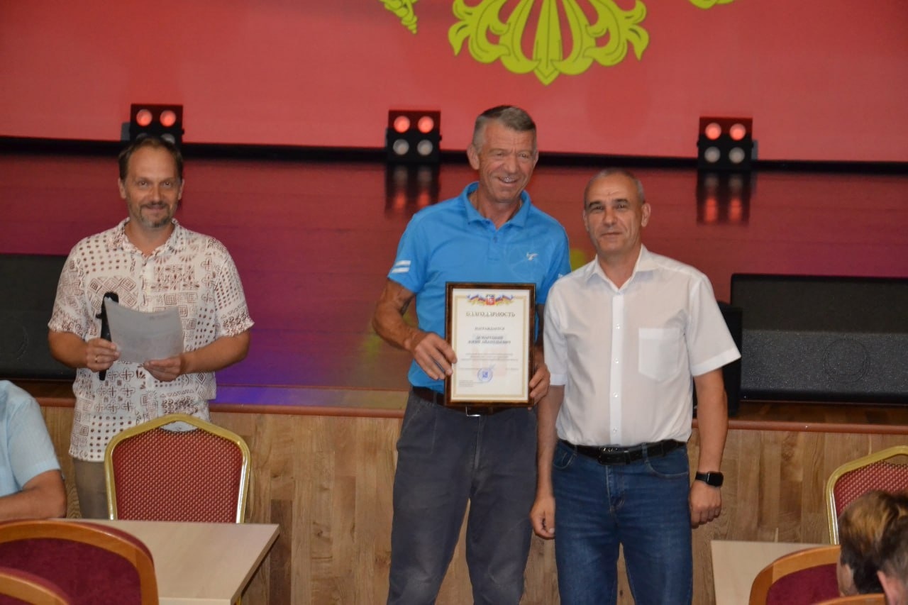 27.08 глава Краснознаменска Владимир Пирогов провёл традицио