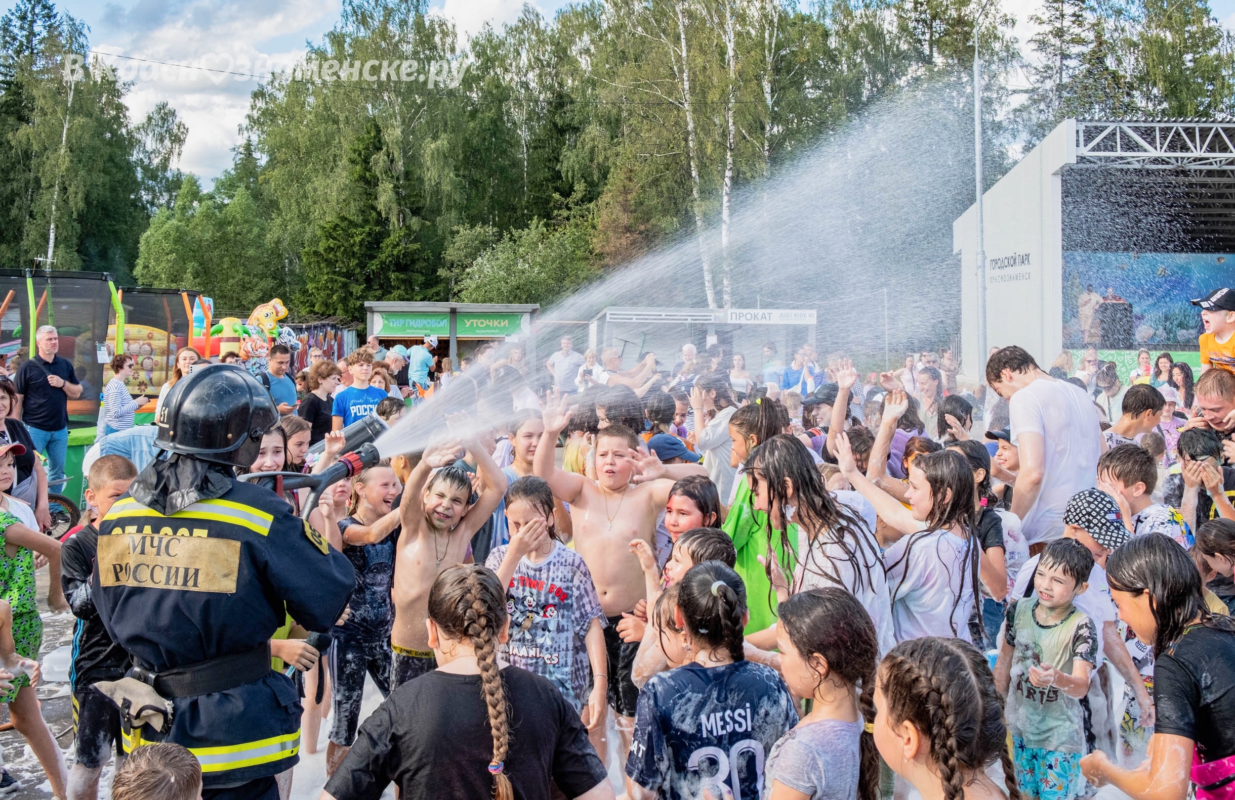 Быстрое меню — Краснознаменск