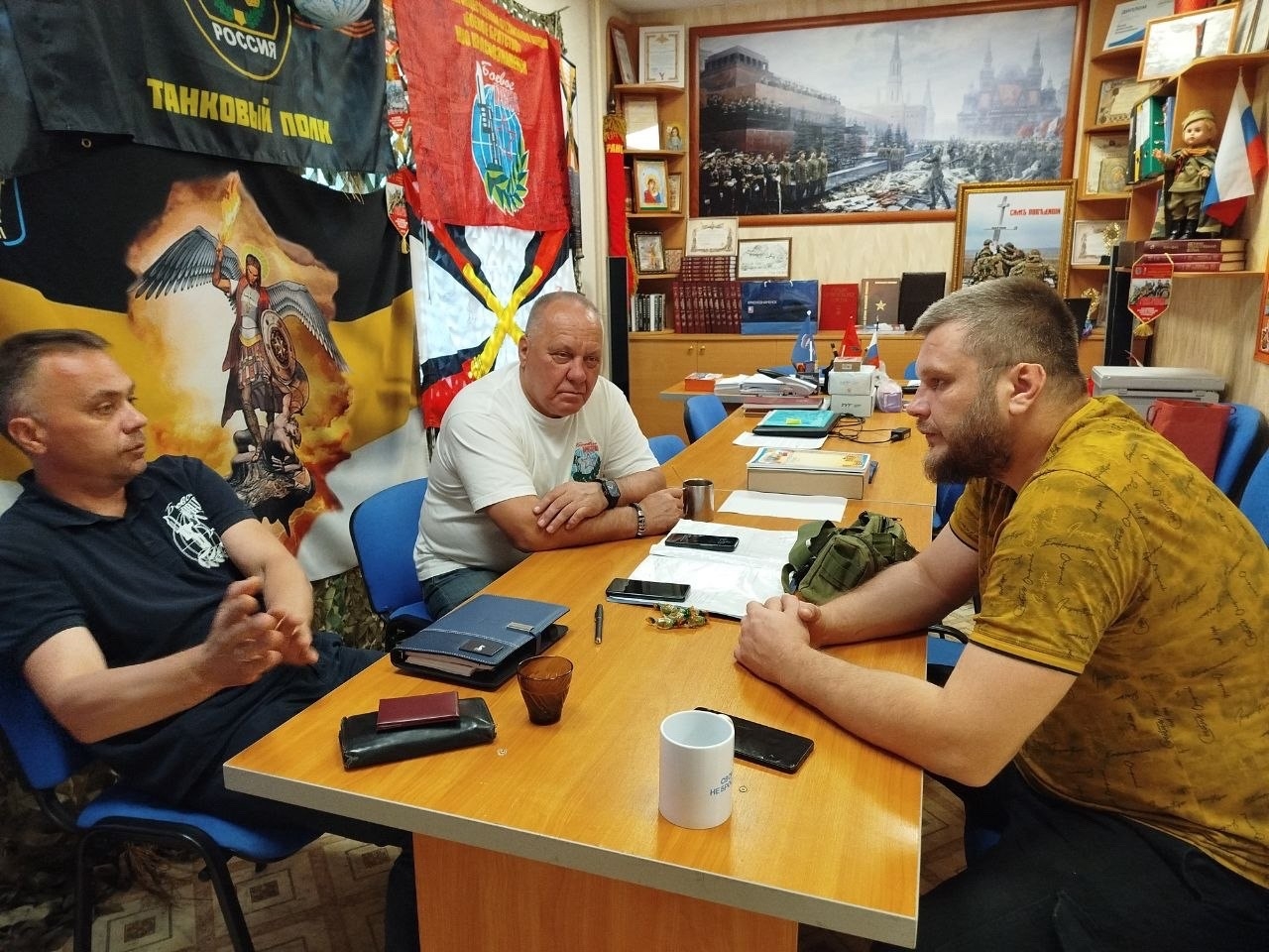В Краснознаменском городском отделении «БОЕВОГО БРАТСТВА» со