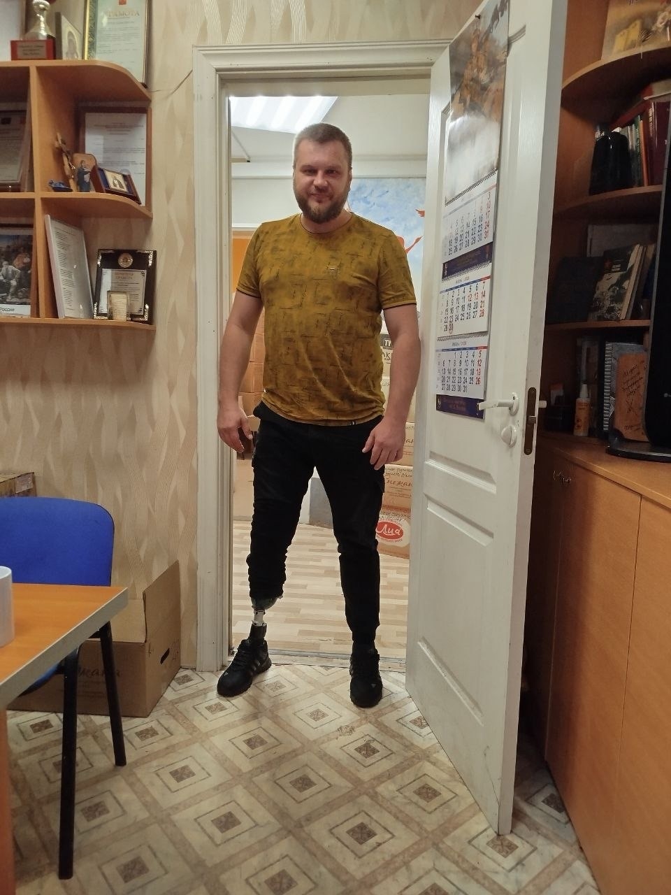 В Краснознаменском городском отделении «БОЕВОГО БРАТСТВА» со