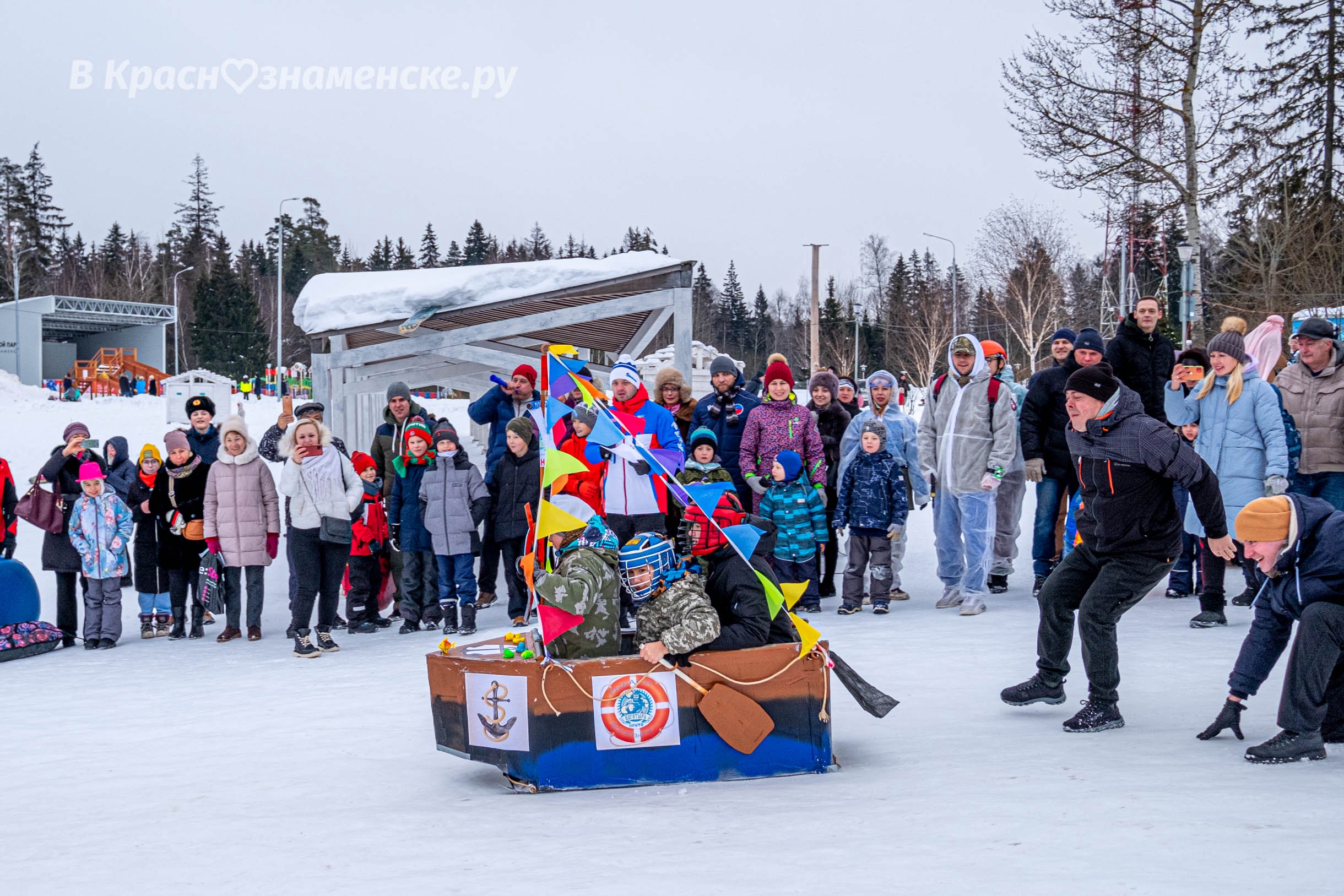 Быстрое меню — Краснознаменск