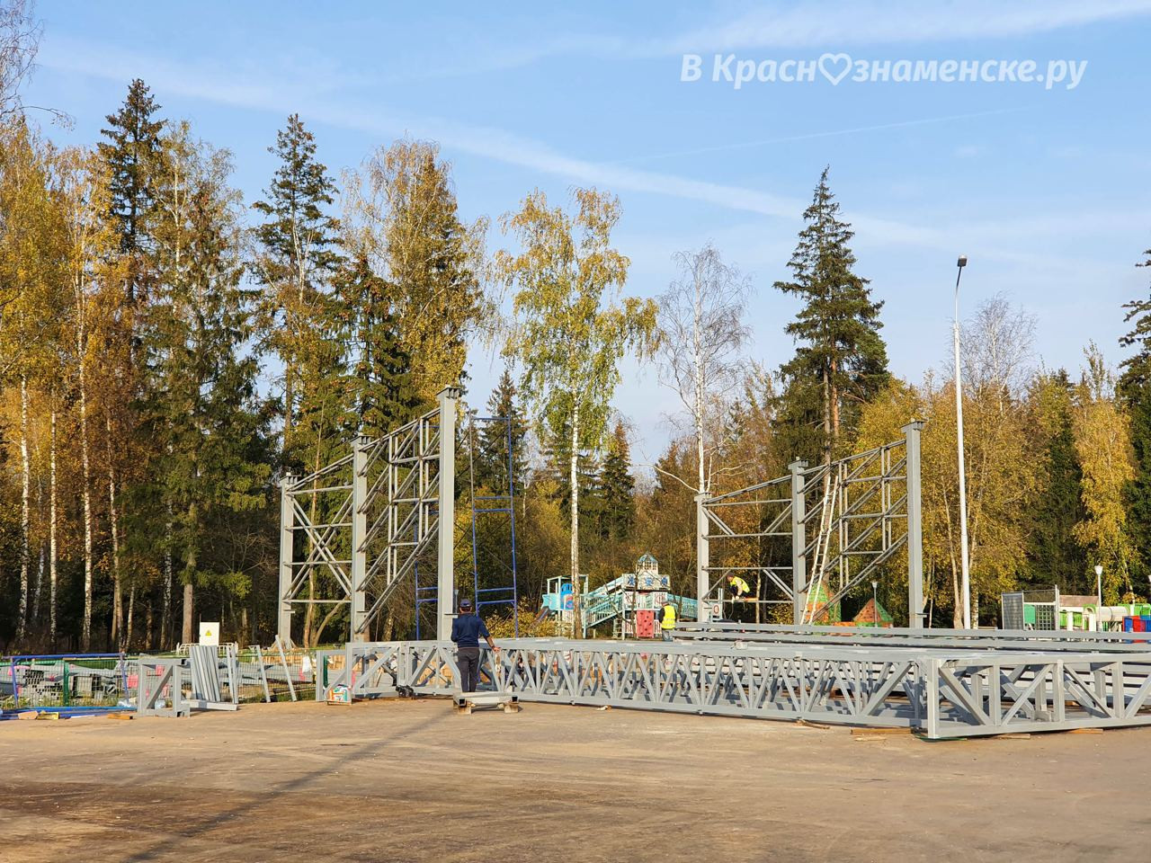 Давайте вспомним, как менялся облик городского парка  Неболь