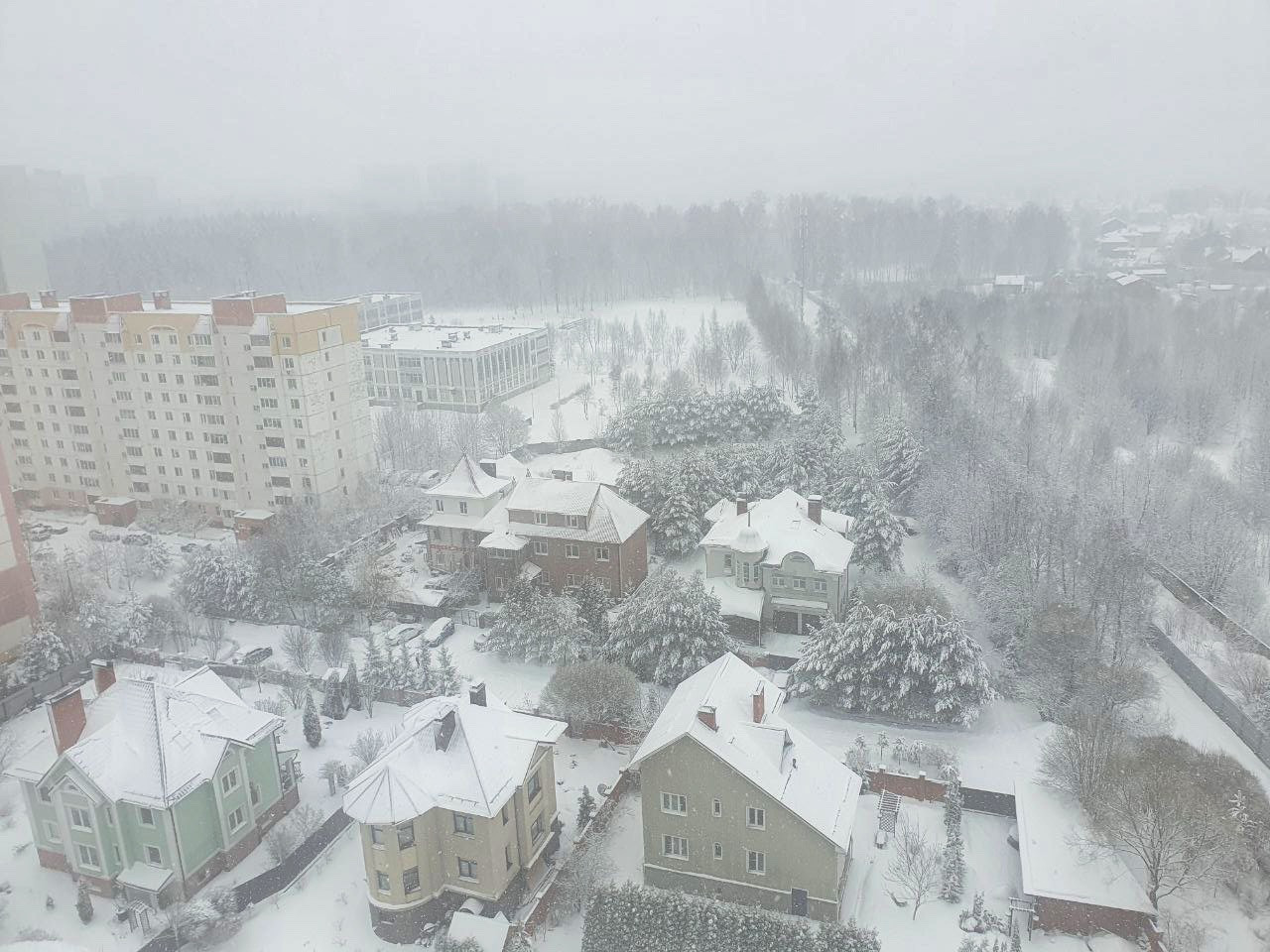 Апрель, ты ли это?