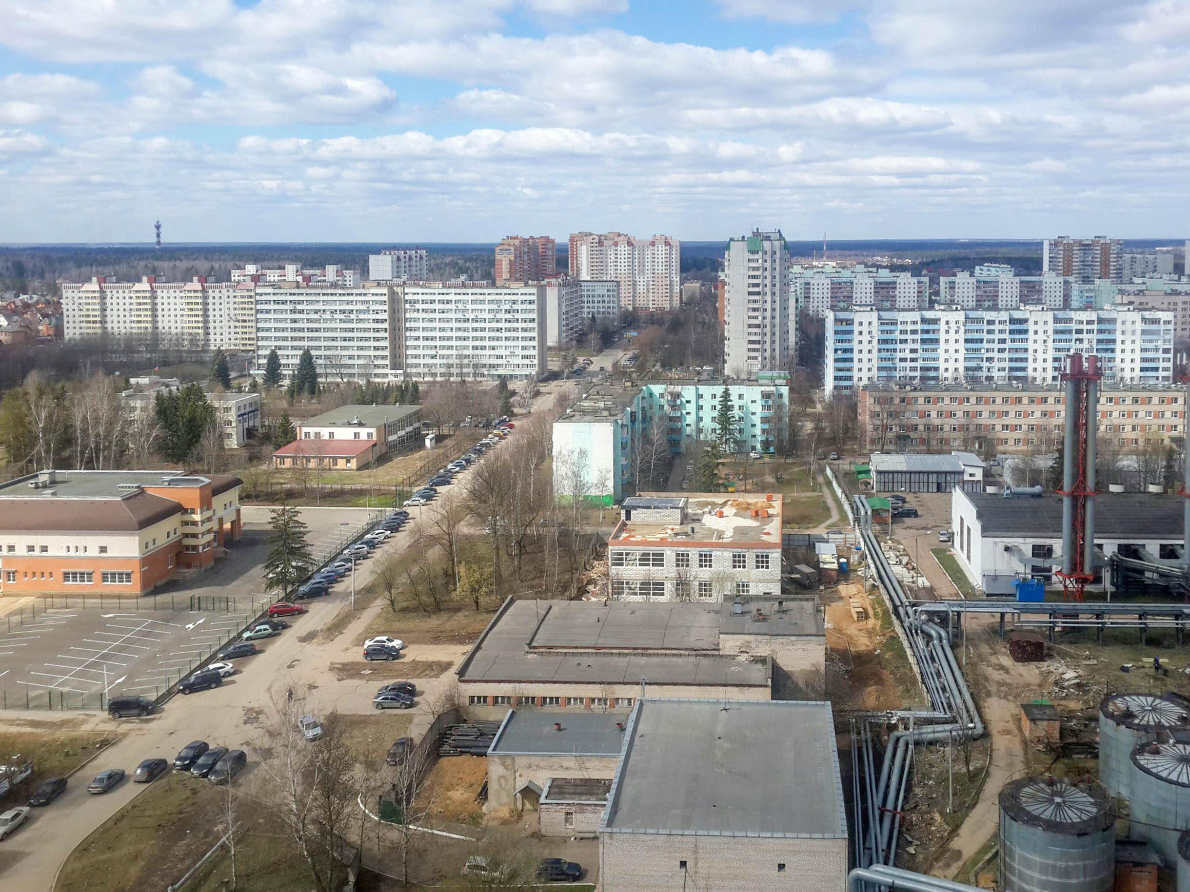 [club27992616|Краснознаменск с высоты] Автор фотографии [id1