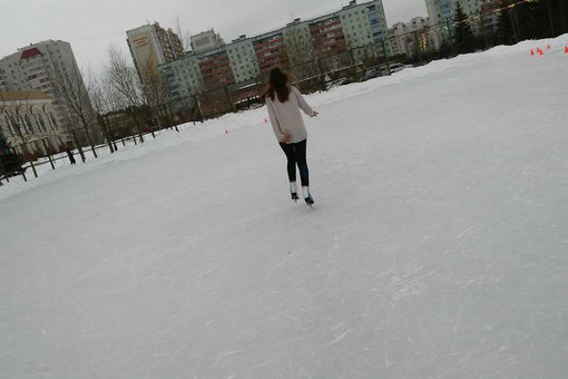 Сегодня меня посетила хорошая новость о том что каток до сих