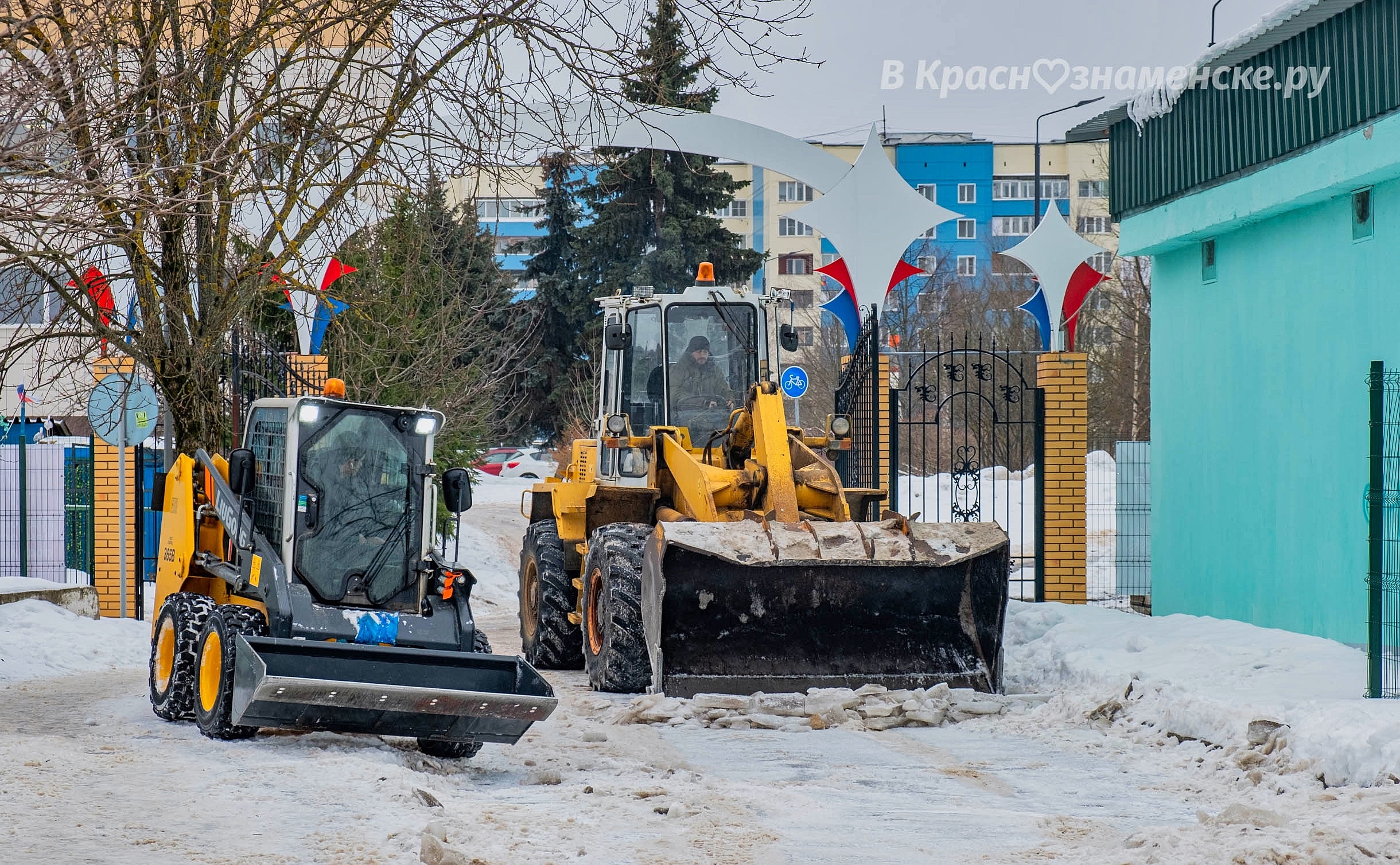 Фото 41385 — Краснознаменск