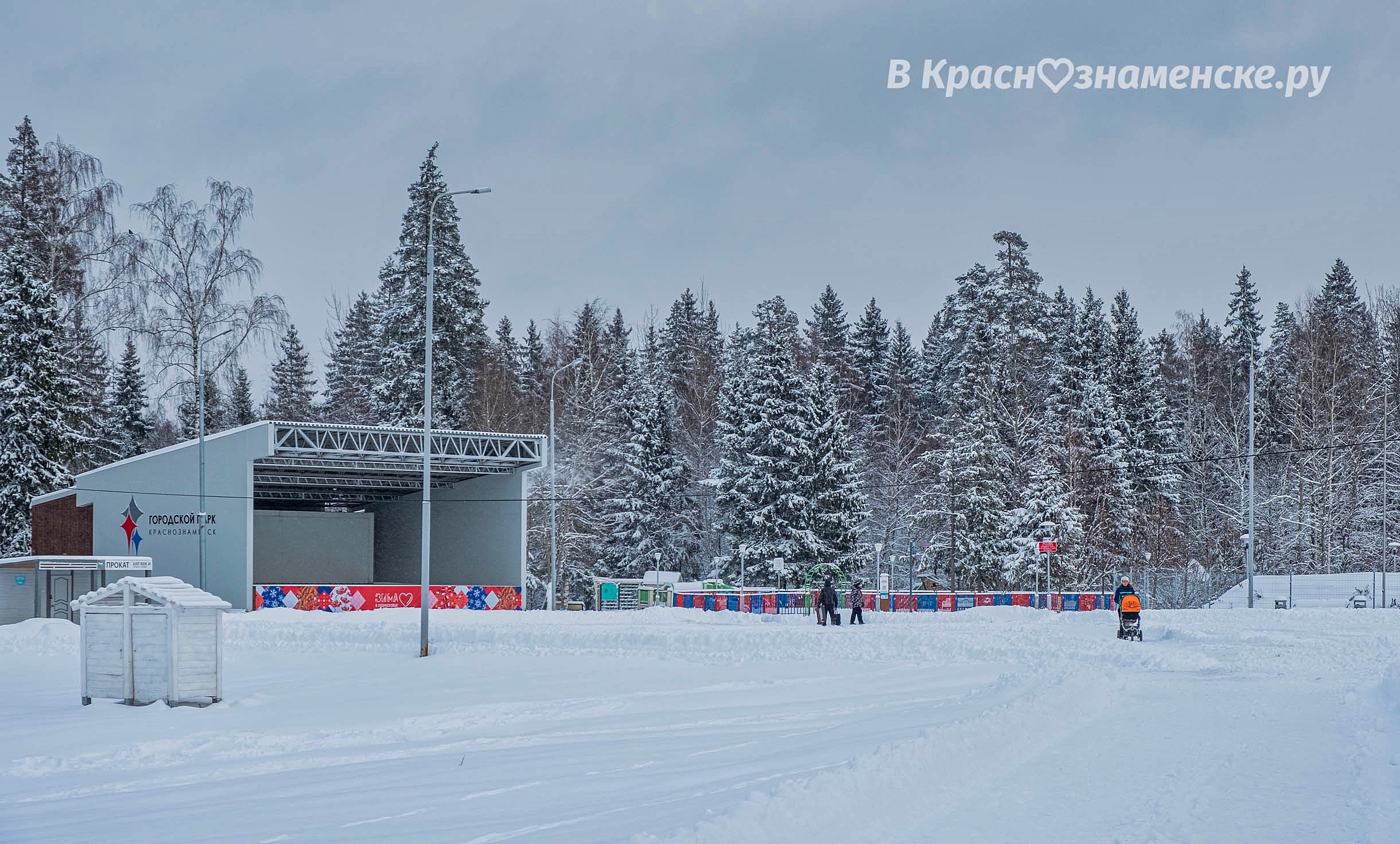 Доброе утро, Краснознаменск! И такого же доброго вам дня)
