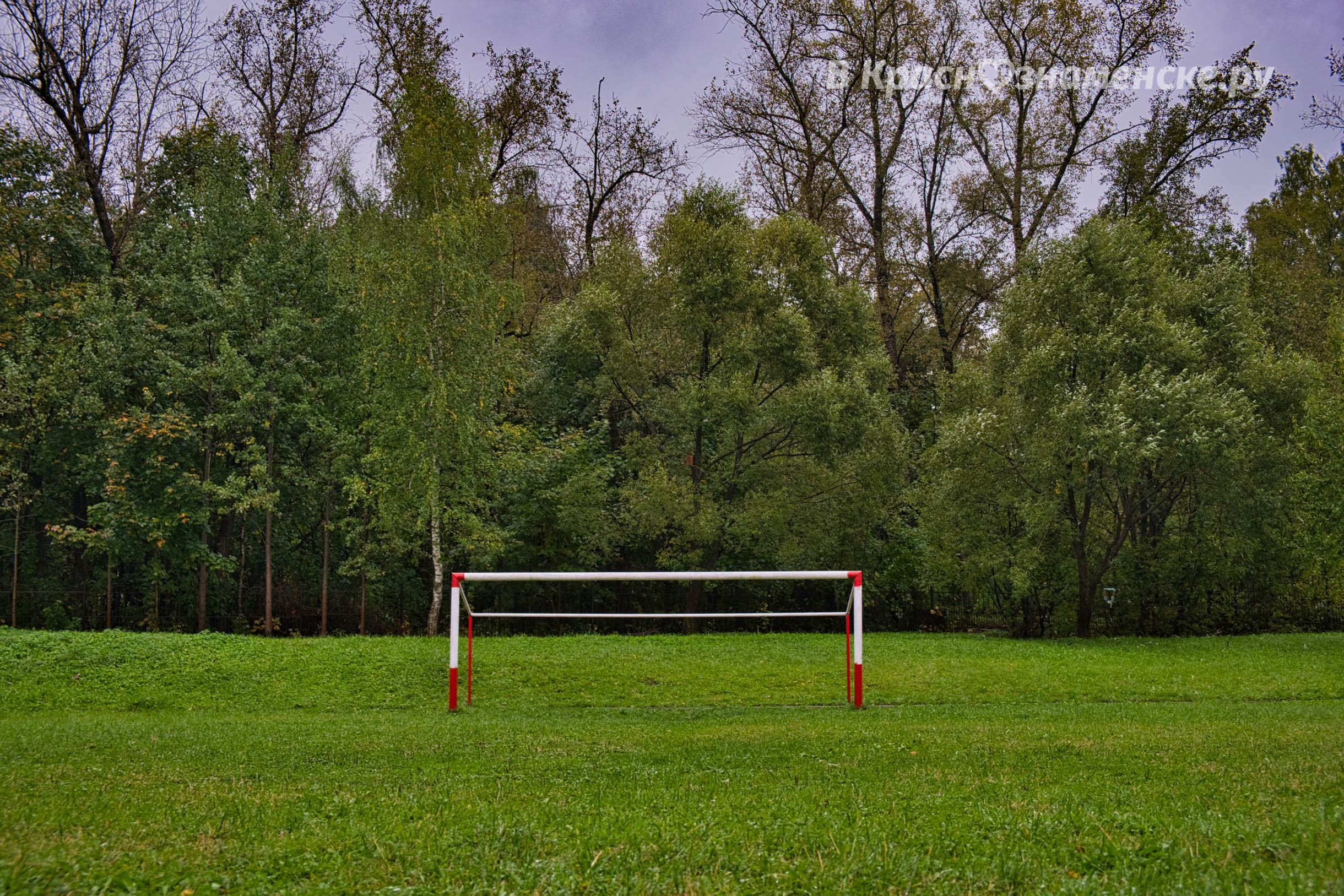Прогулка по пасмурному Краснознаменску ☁????