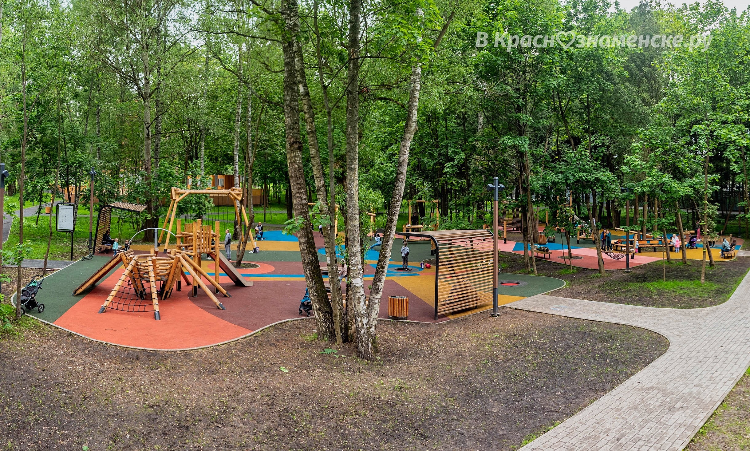 Прогулка в КГБшке — Краснознаменск