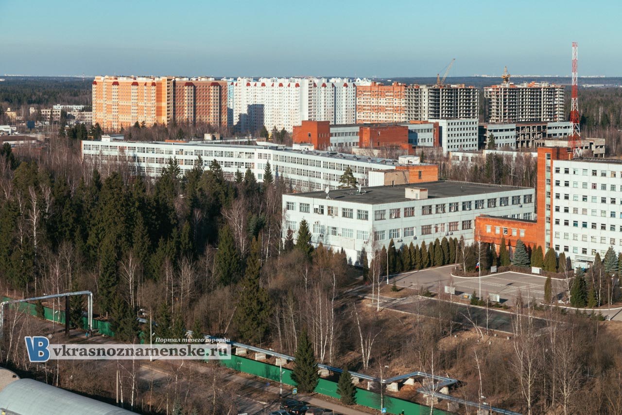 Фотографии с крыши на ул. Строителей г. Краснознаменск #Краснознаменск