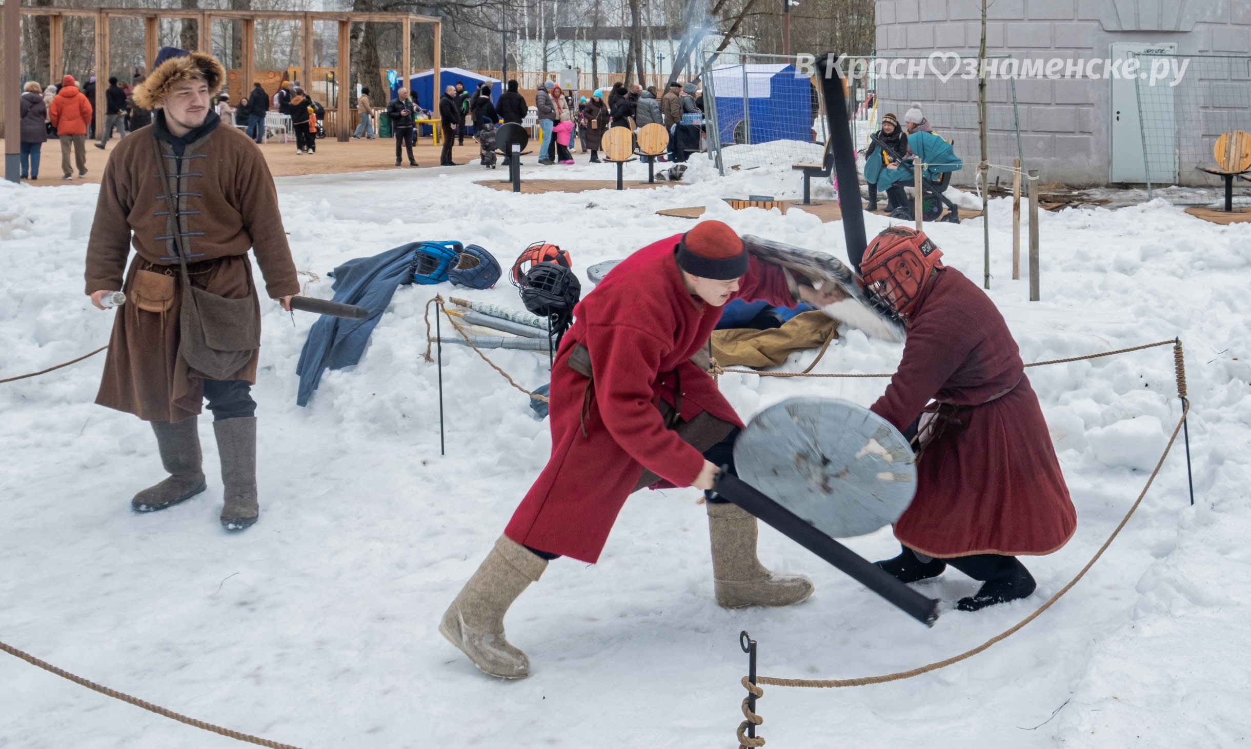 Быстрое меню — Краснознаменск