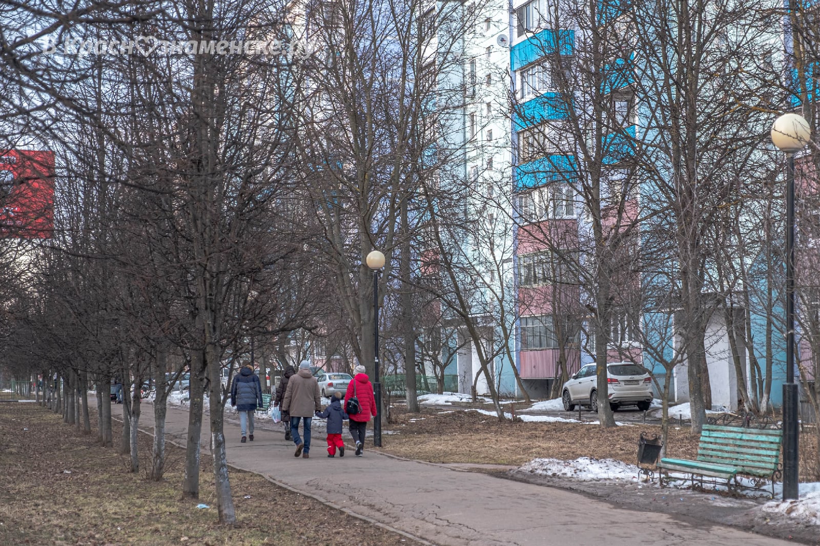 Субботняя прогулка по городу — Краснознаменск