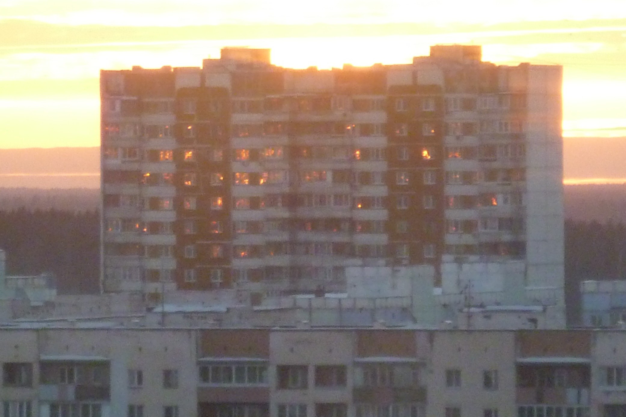 Прожигает насквозь????