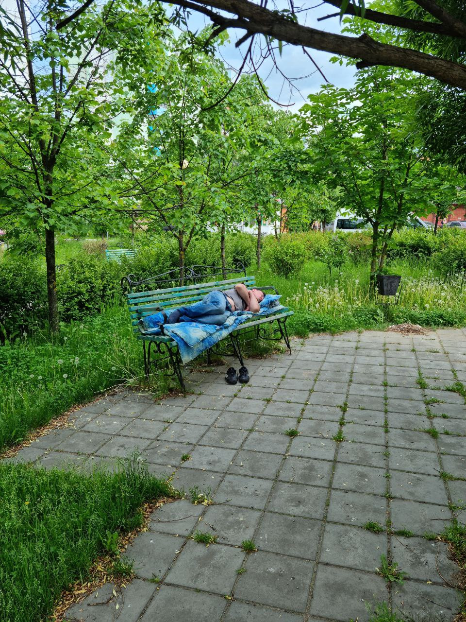 Спят люди. Пятничный вечер задался — Краснознаменск