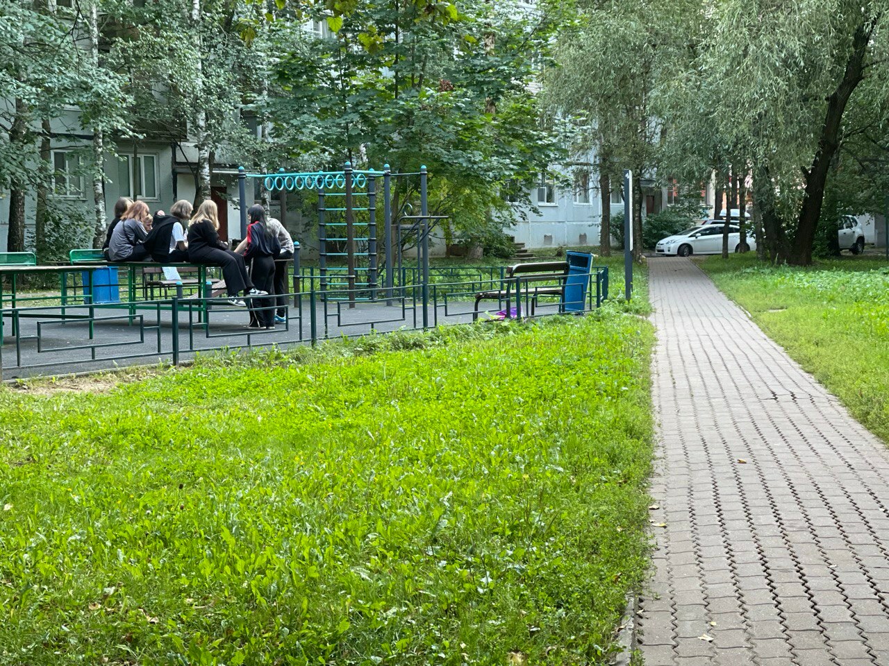 Прогулка по городу. — Краснознаменск