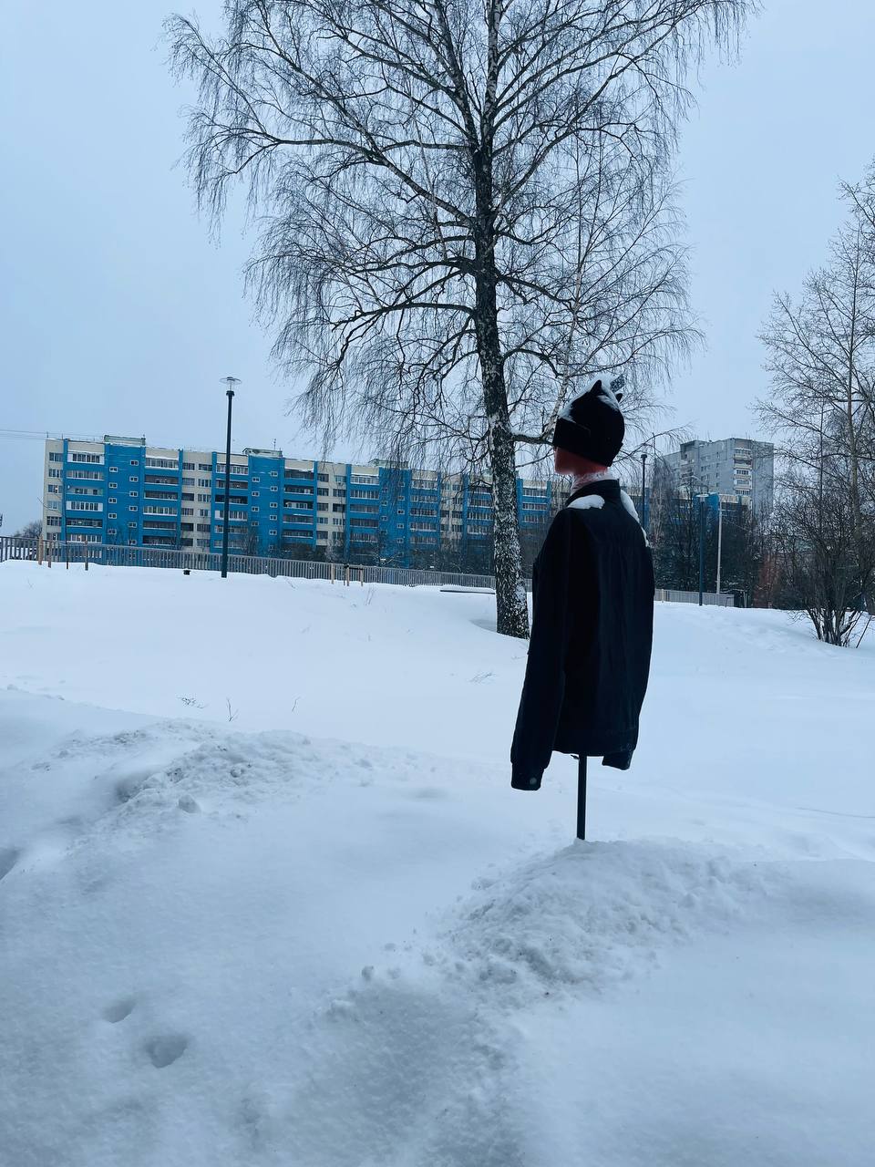 Придумайте название — Краснознаменск