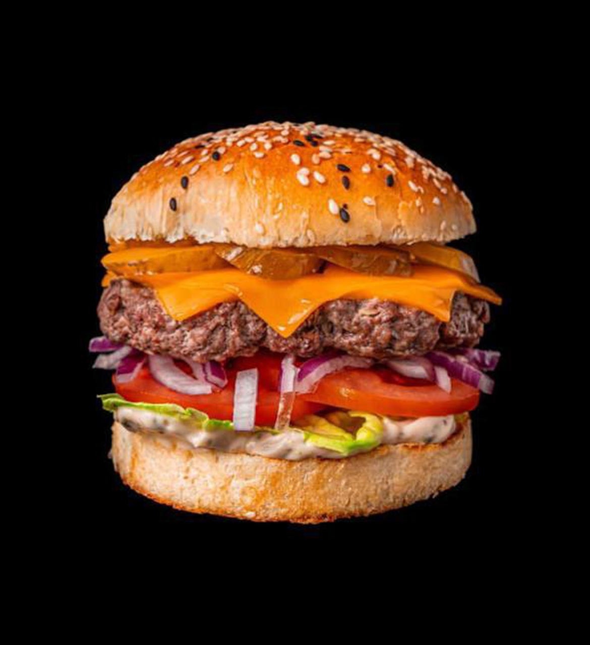 ????Kraft Burger ???? Открытие в среду!!! Первоначально мы планиро