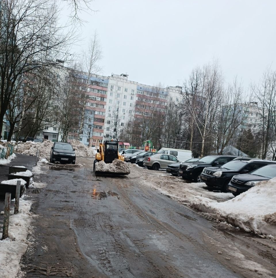 Во вторник, 23 января, будет продолжена уборка снега на горо
