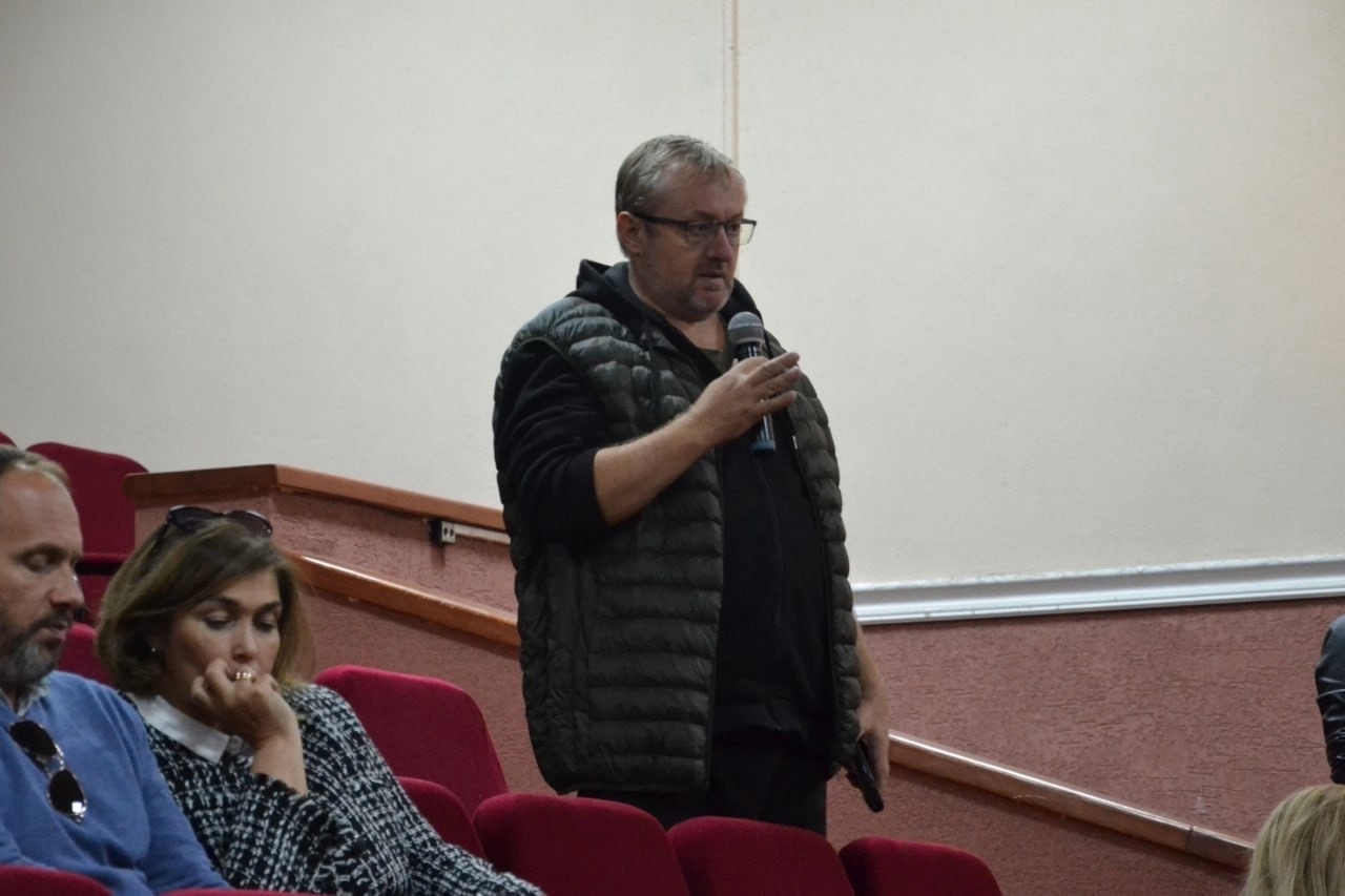 01.10 глава Краснознаменска Владимир Пирогов провёл традицио
