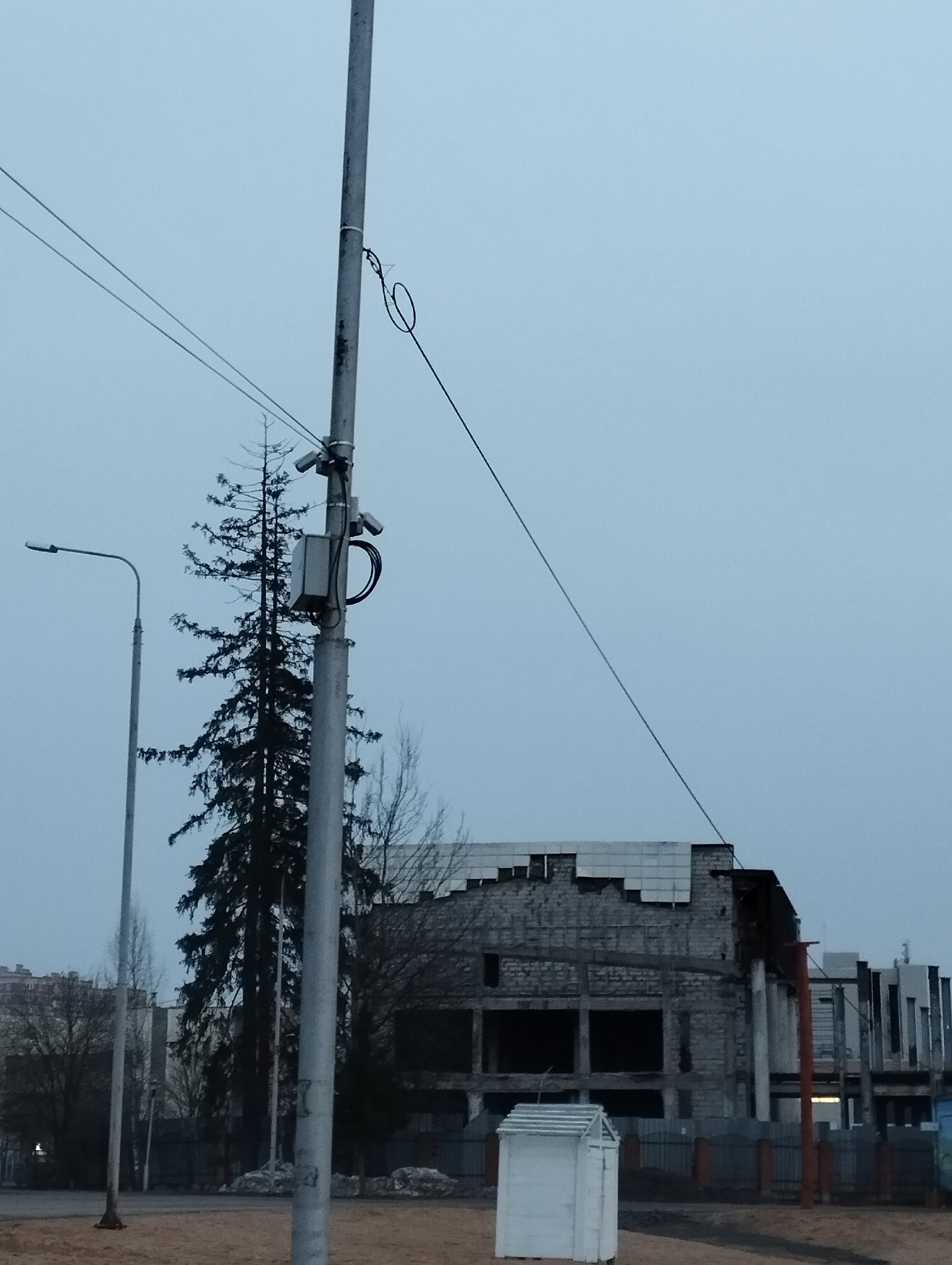 Музыка в городе Скрипичный ключ из провода)  ???? Ксения Крюков