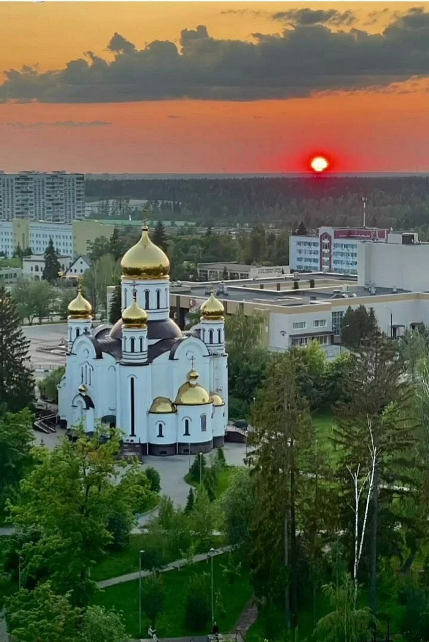 Вечереет  ???? Виктория Санкина