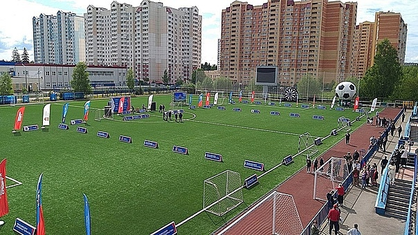 Стадионы и поля — Краснознаменск