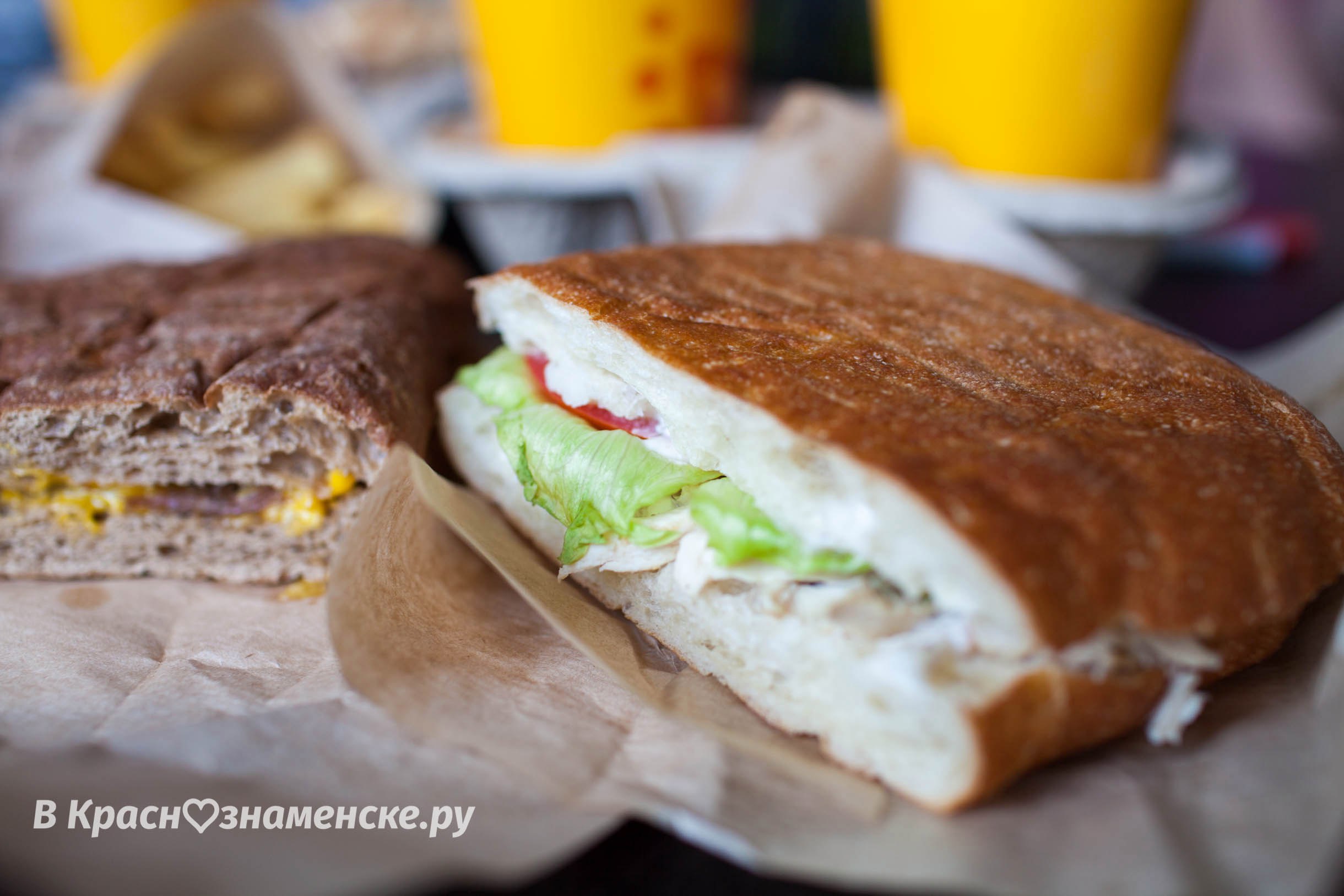 Кубано СэндвичGRILL − 230 руб. 
Вкусная начинка, но хотелось бы больше соуса или в целом начинки - суховат (на любителя).