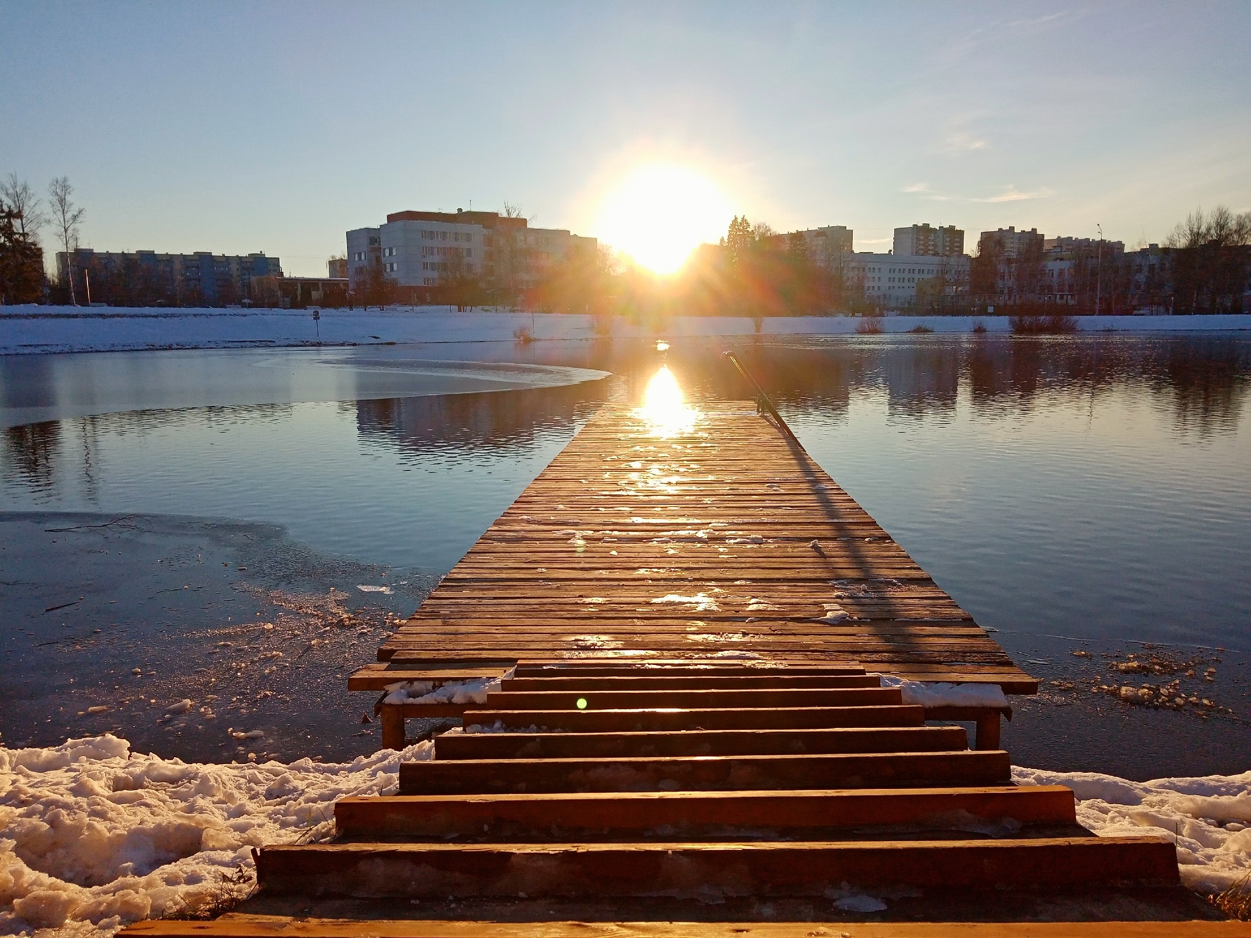 В парке Краснознаменска