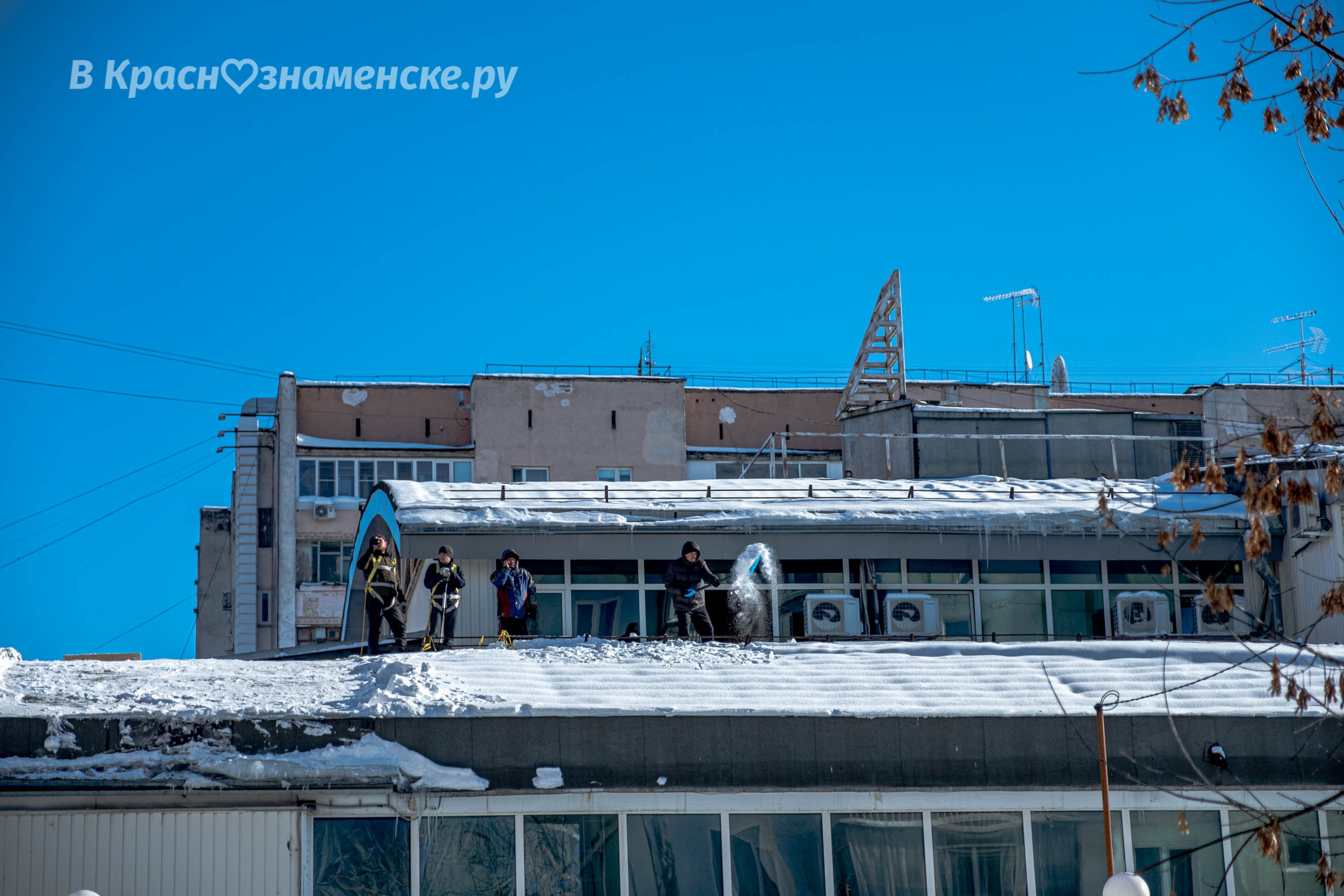 Пока ты на работе — Краснознаменск