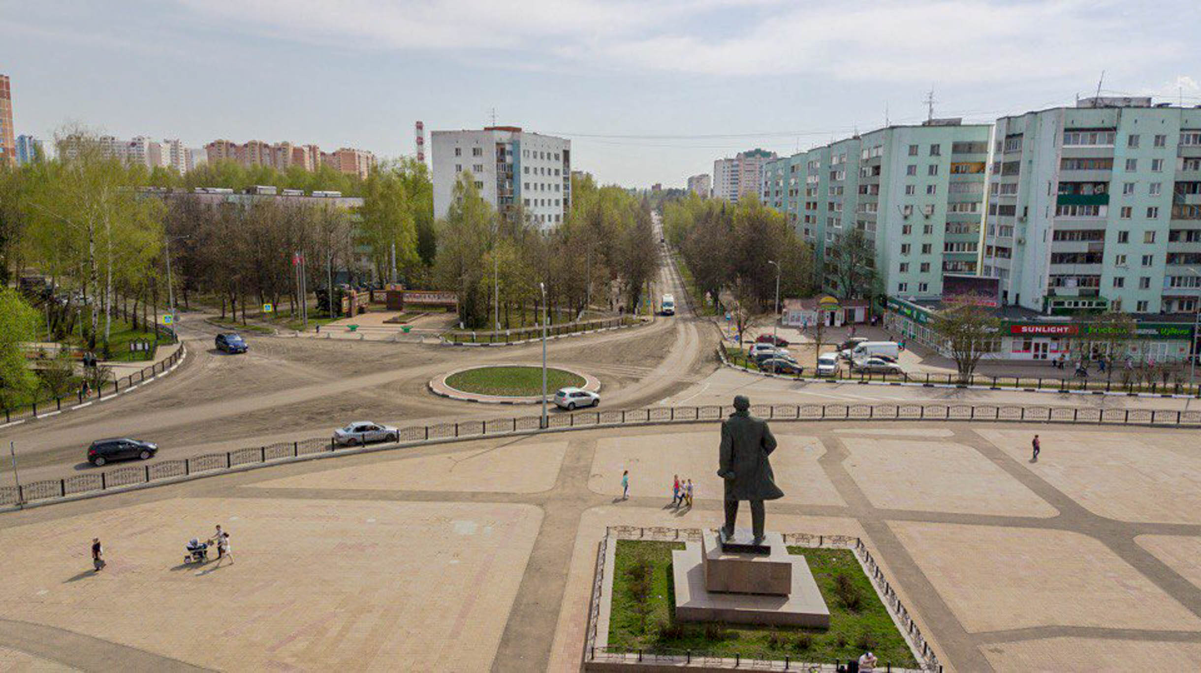 Слух: ярмарка планируется стационарная и находиться она буде