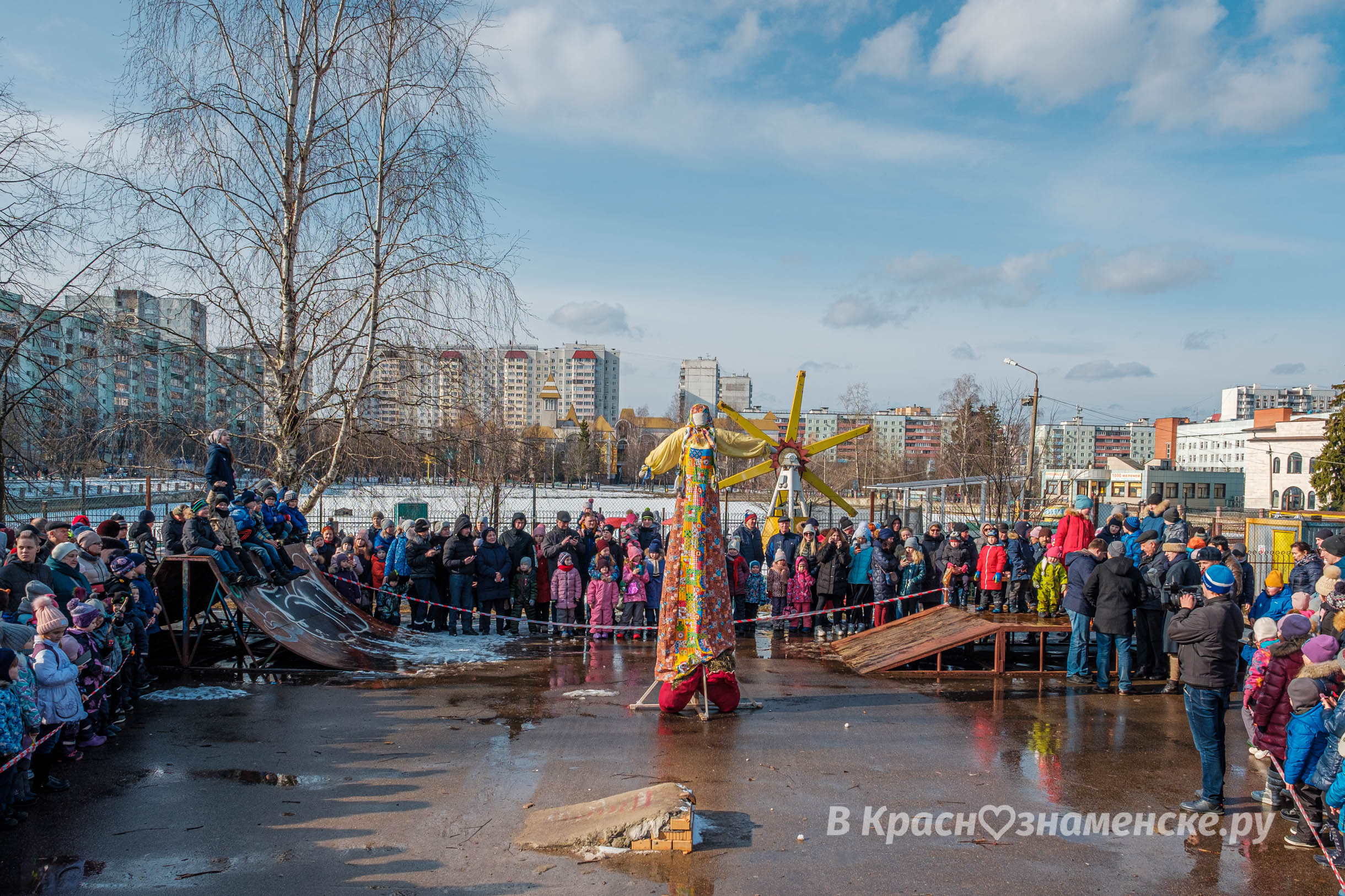Быстрое меню — Краснознаменск