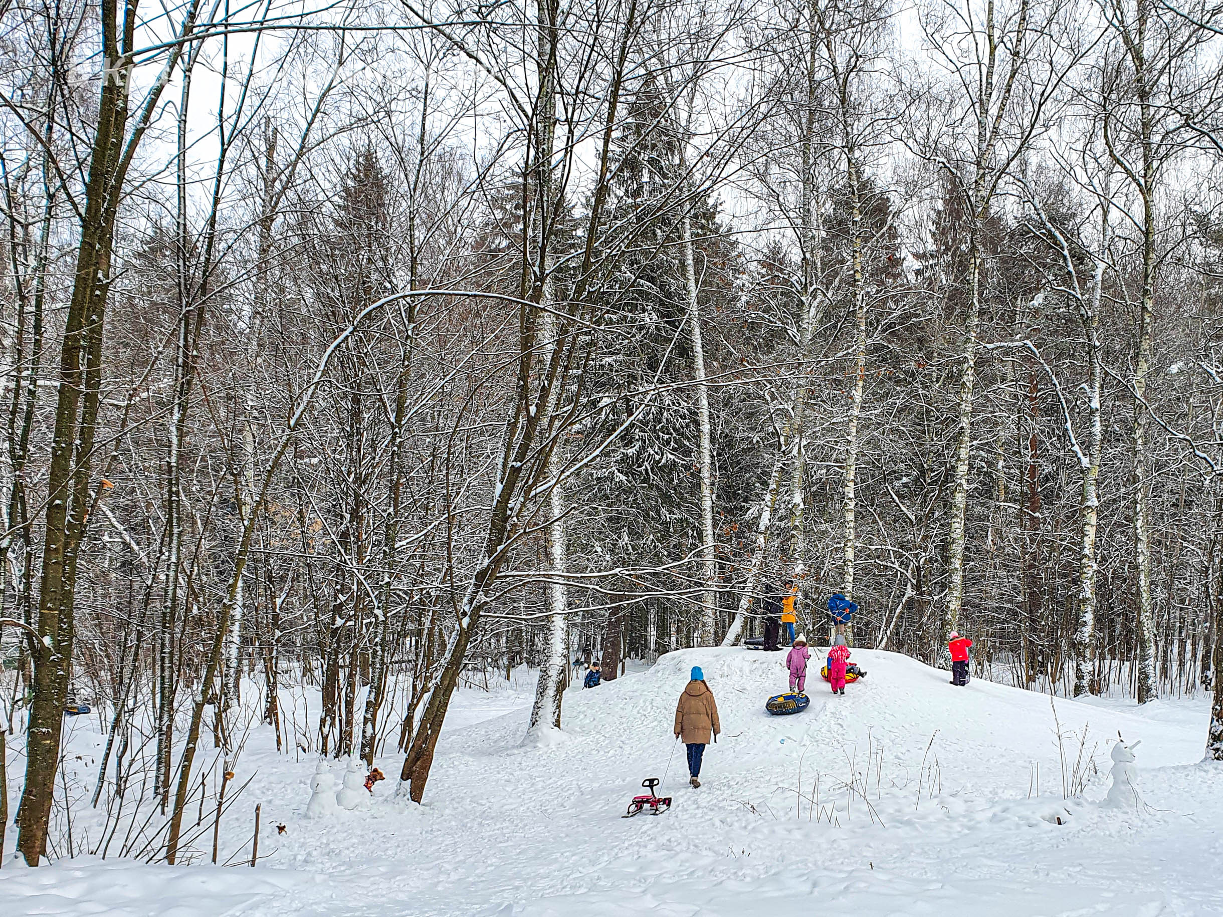 Тем временем в КГБхе ????☃️⛄️❄️ — Краснознаменск