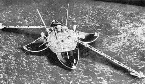 12 сентября 1959 года в 8:40 с космодрома Байконур стартовал