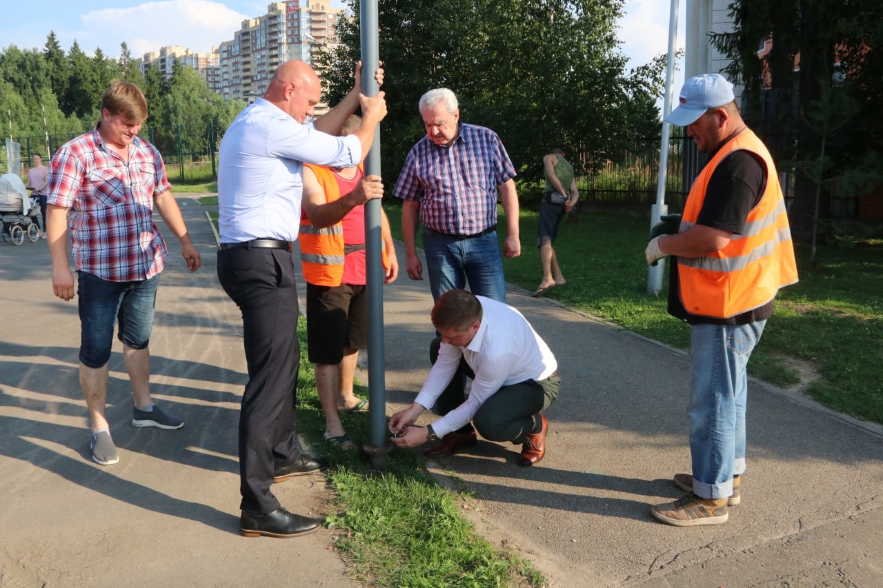 Столб Кэпа демонтировали - дождались! — Краснознаменск