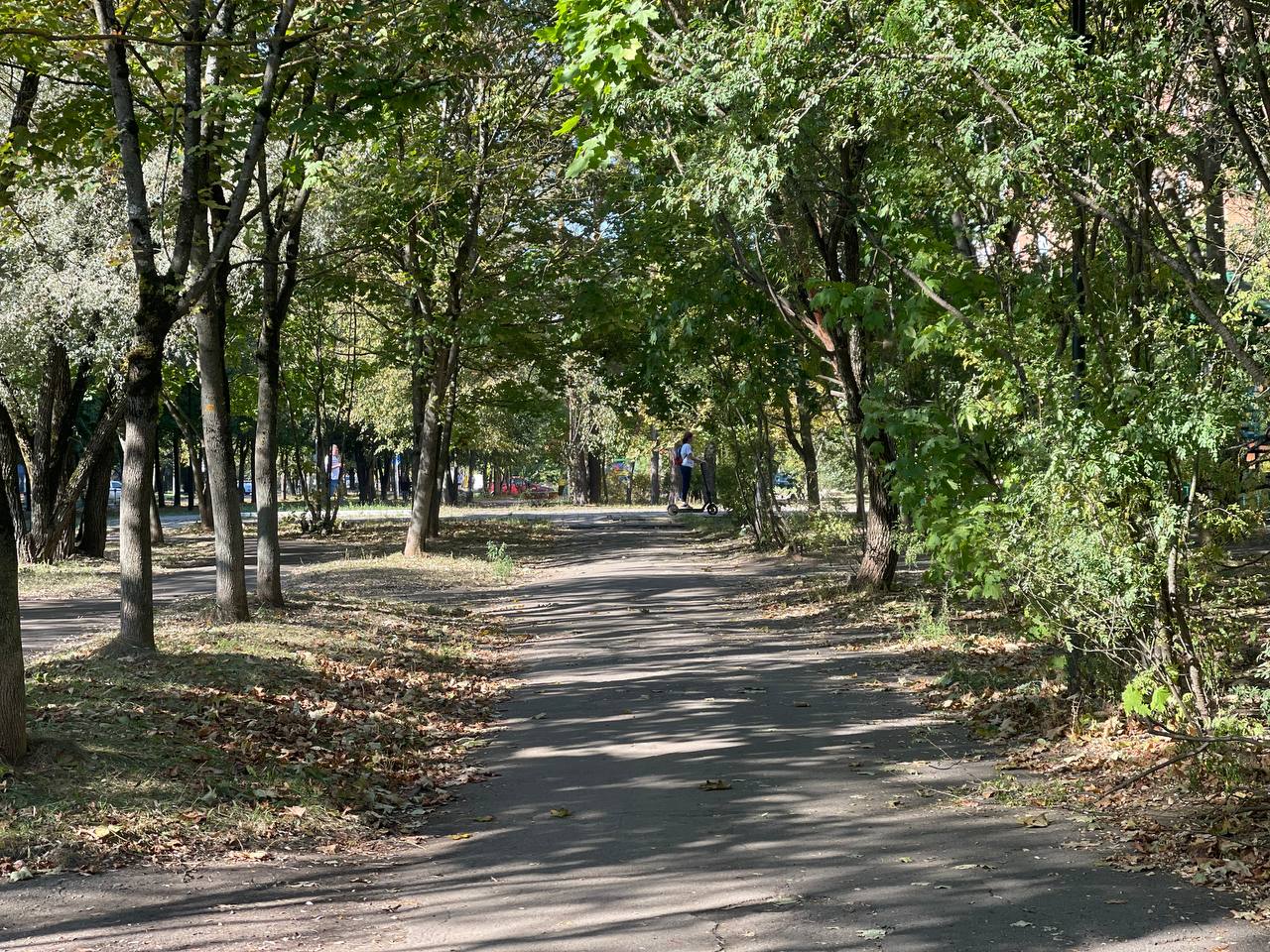 Прогулка по городу. — Краснознаменск